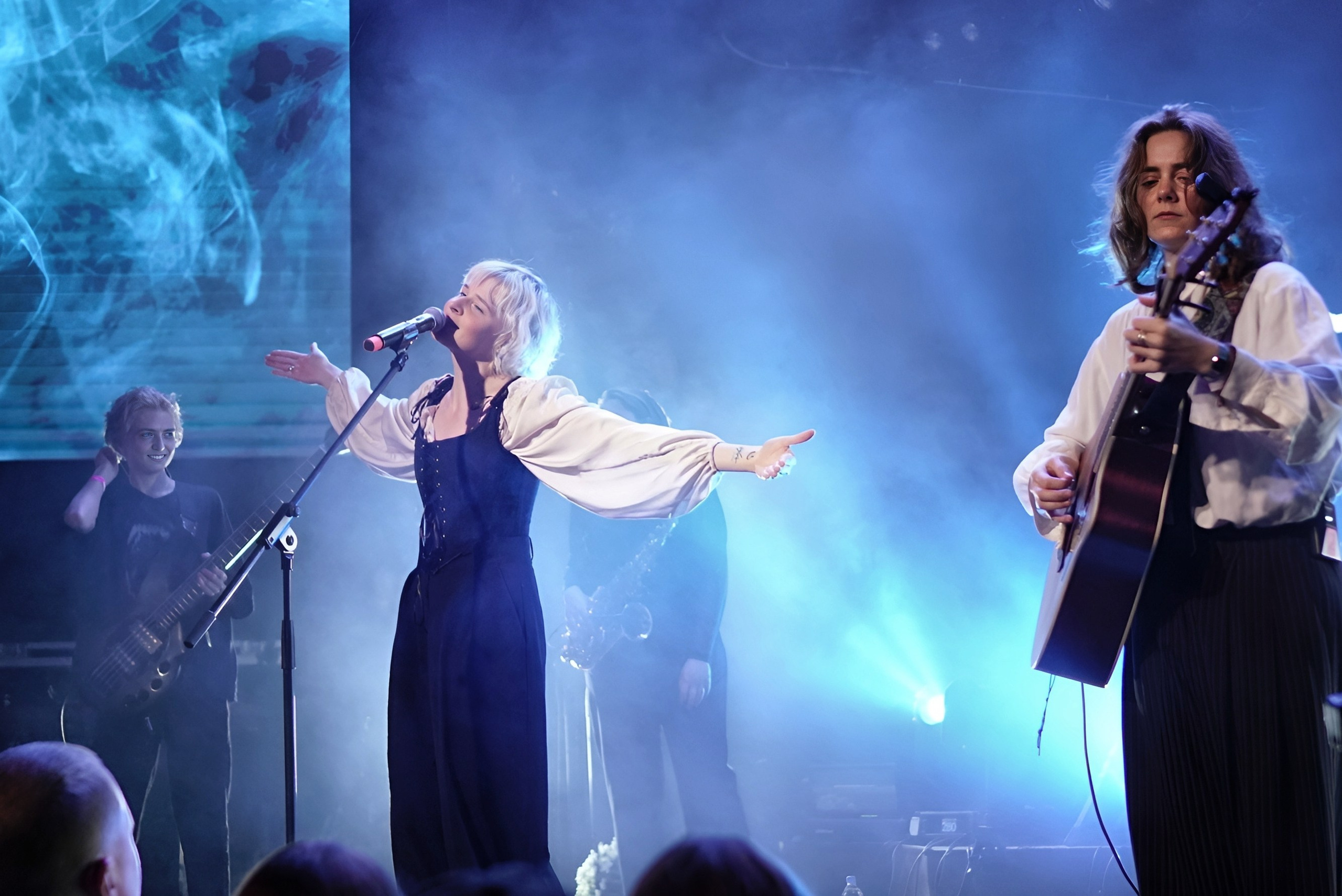 Музыка и сцена. Фотограф Анастасия Дроздова