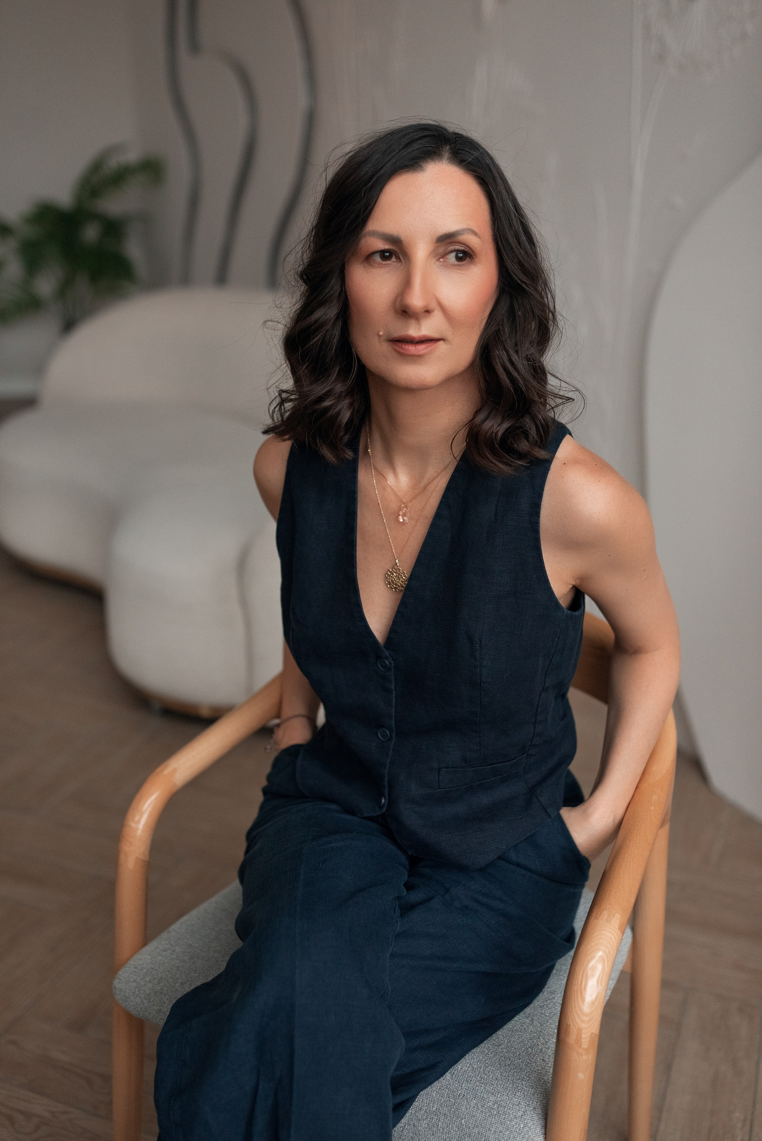 Инна Медведева, психоаналитик. Ульяна Сёмина, фотограф, Москва