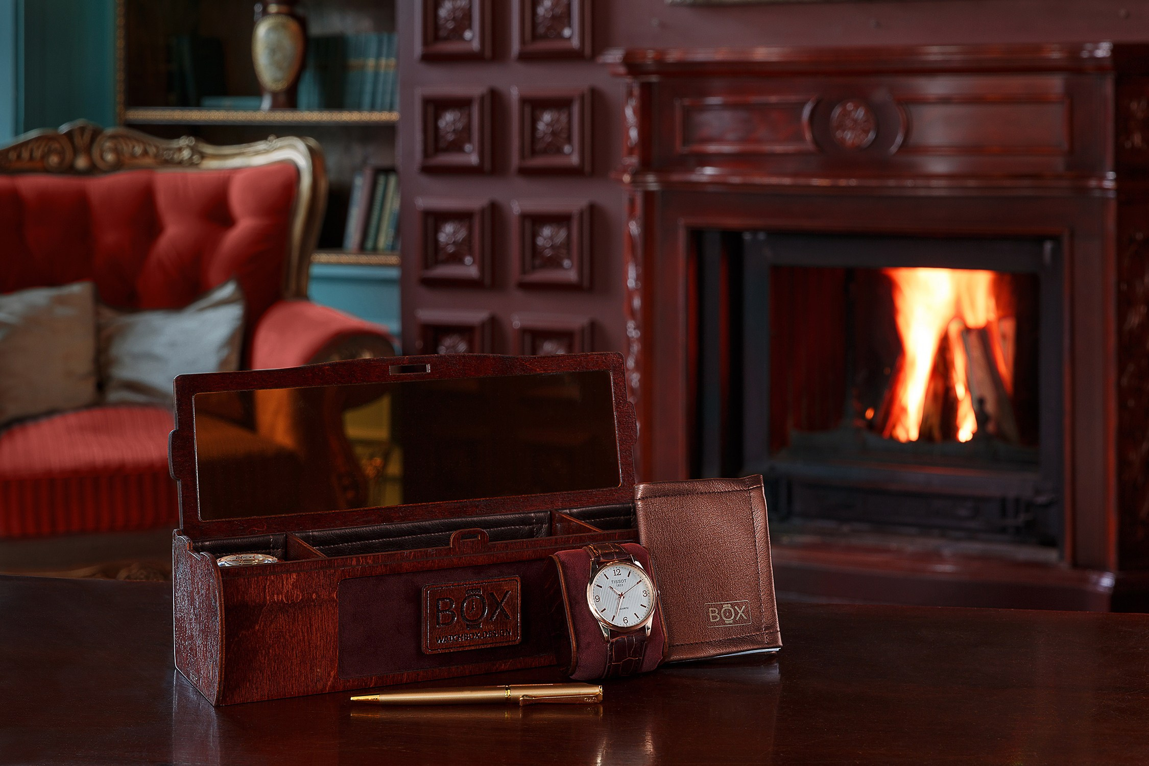 Фотосъемка боксов для часов в интерьере для соцсетей и маркетплейсов. Профессиональный фотограф в Санкт-Петербурге. Сергей Пушкин