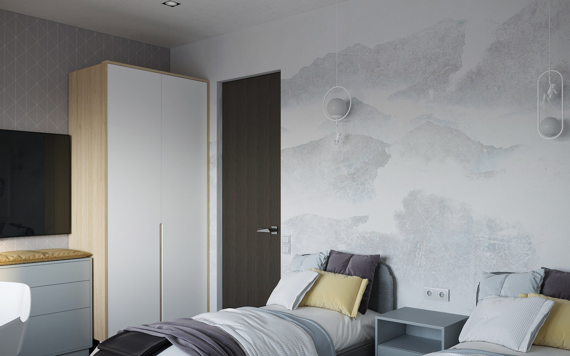 Дизайн интерьера квартиры в Ростове-на-Дону