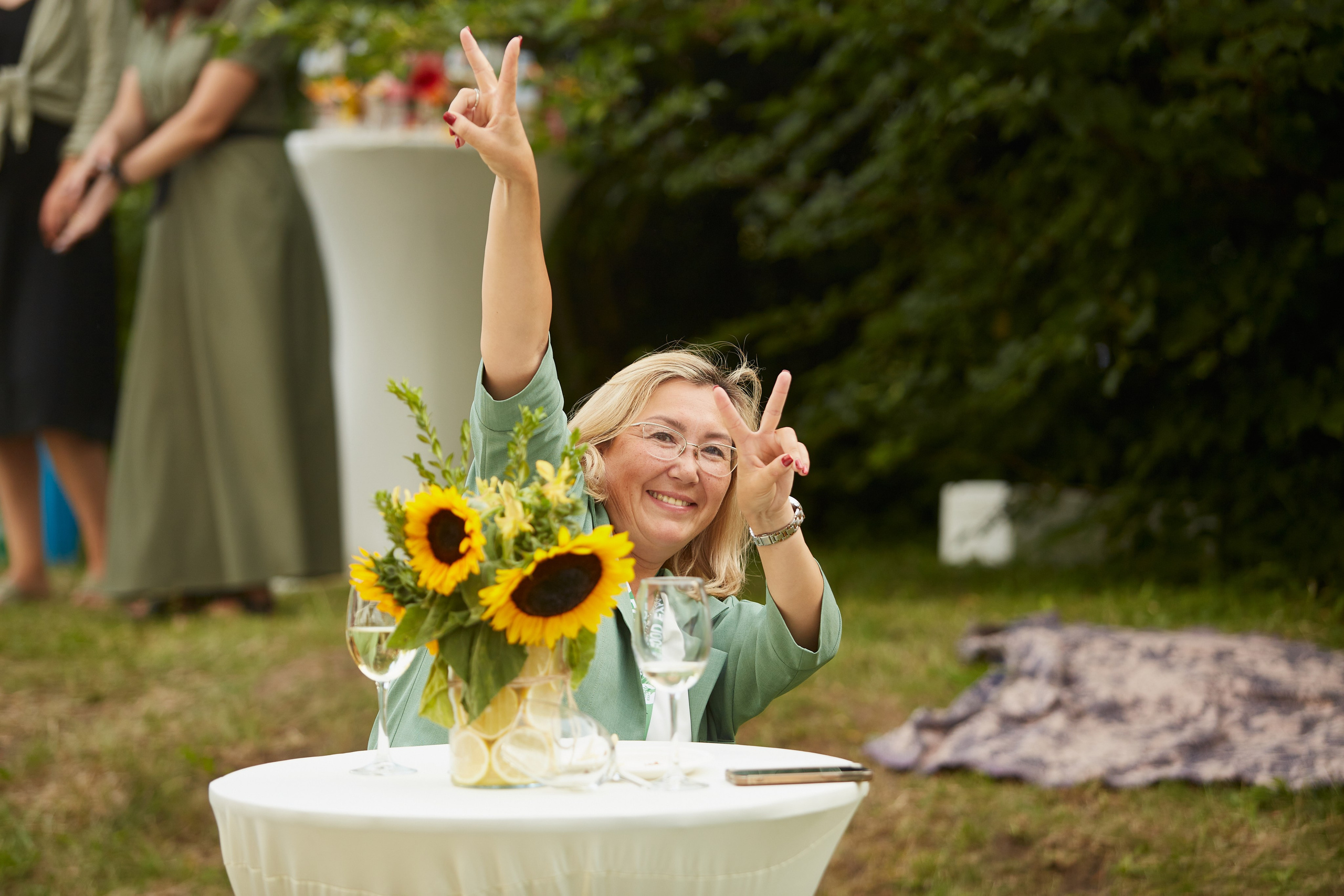 Летняя встреча компании. Свадебный фотограф Москва и Московская область Борисов Сергей