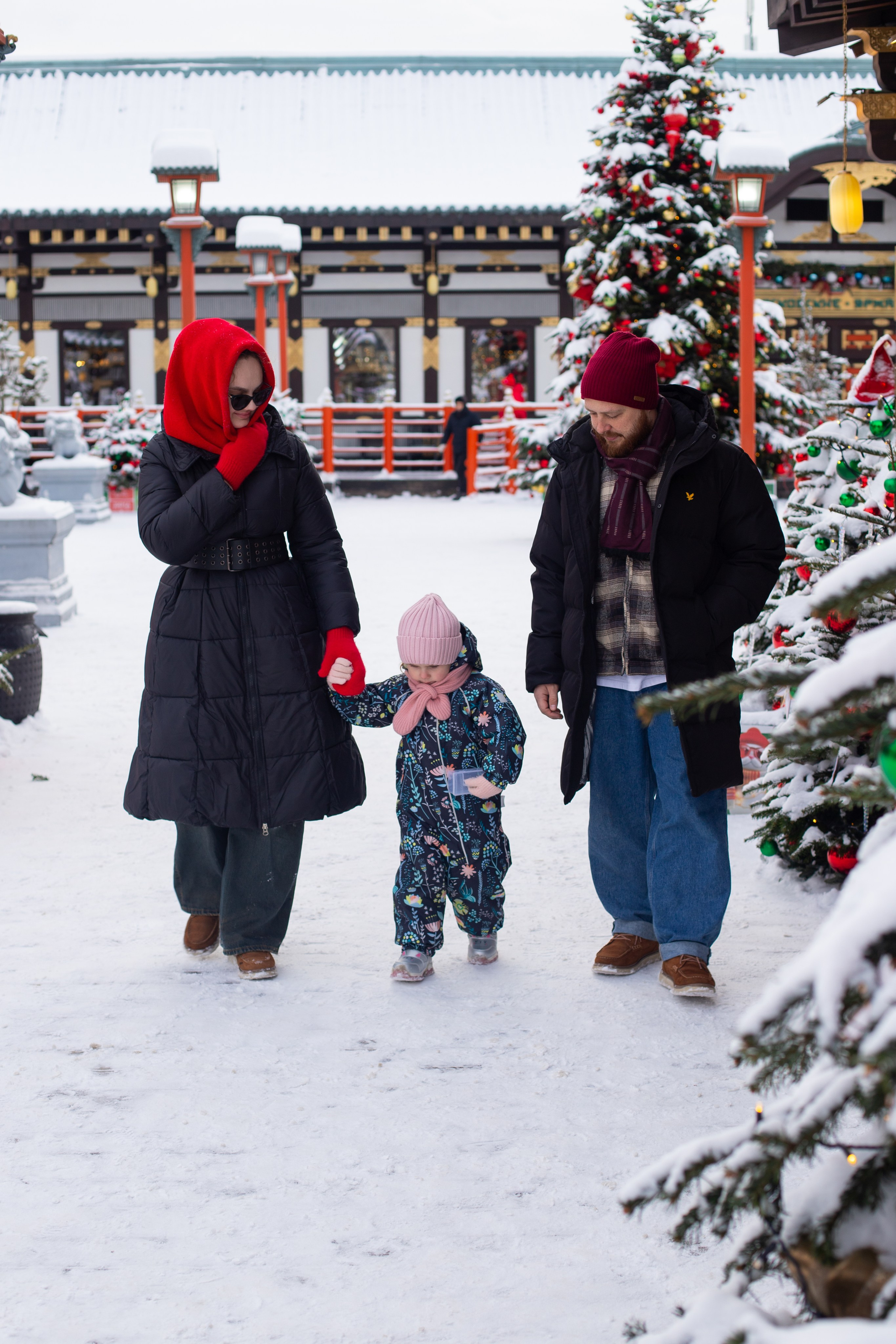 Семья_Ильи и Лены. Семейный и детский фотограф в Москве Наталья Арутюнова