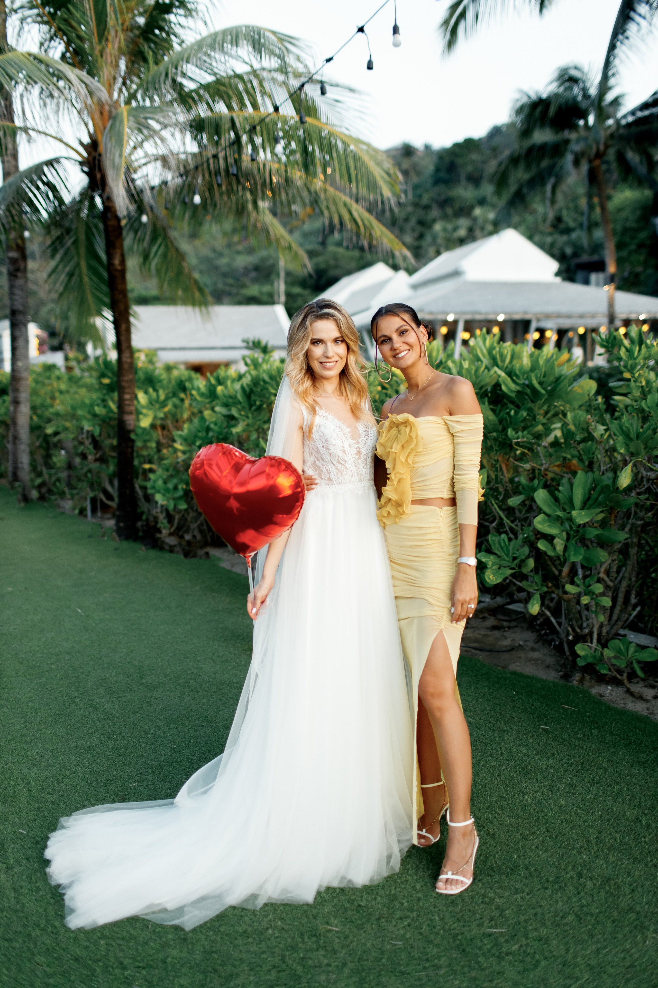 Свадьба в отеле Кататани остров Пхукет. Фотограф на Пхукете в Таиланде