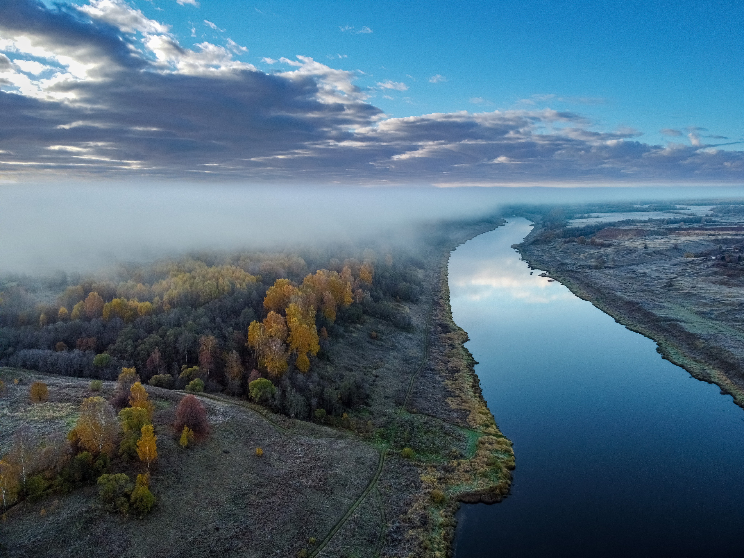 Природа Старицкого края. Осень. Сайт пейзажного фотографа Павла Крайникова