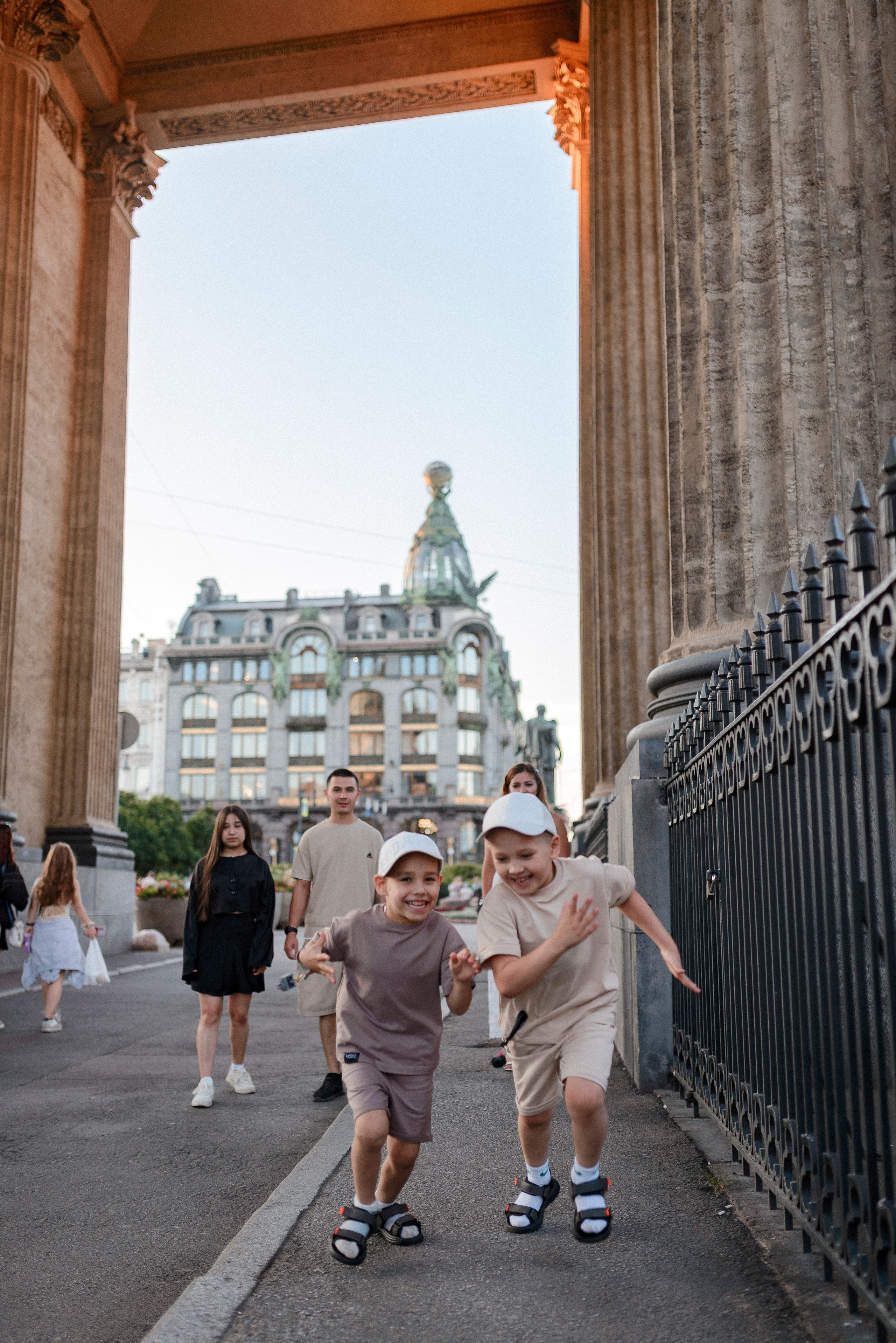Фото на память о Петербурге. Семейный и детский фотограф в Санкт-Петербурге Городнова Татьяна