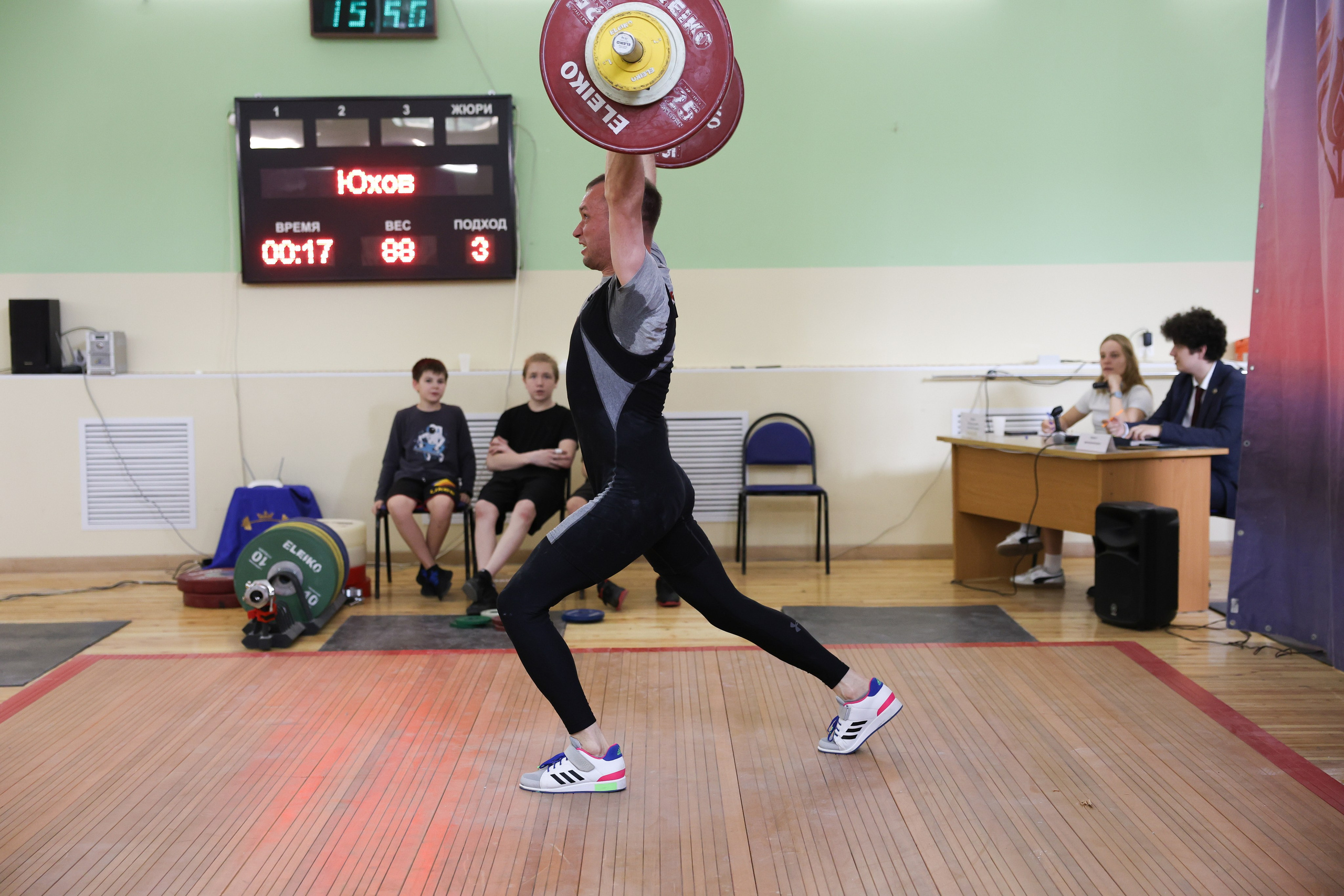Тяжелая атлетика. Питерский фотограф