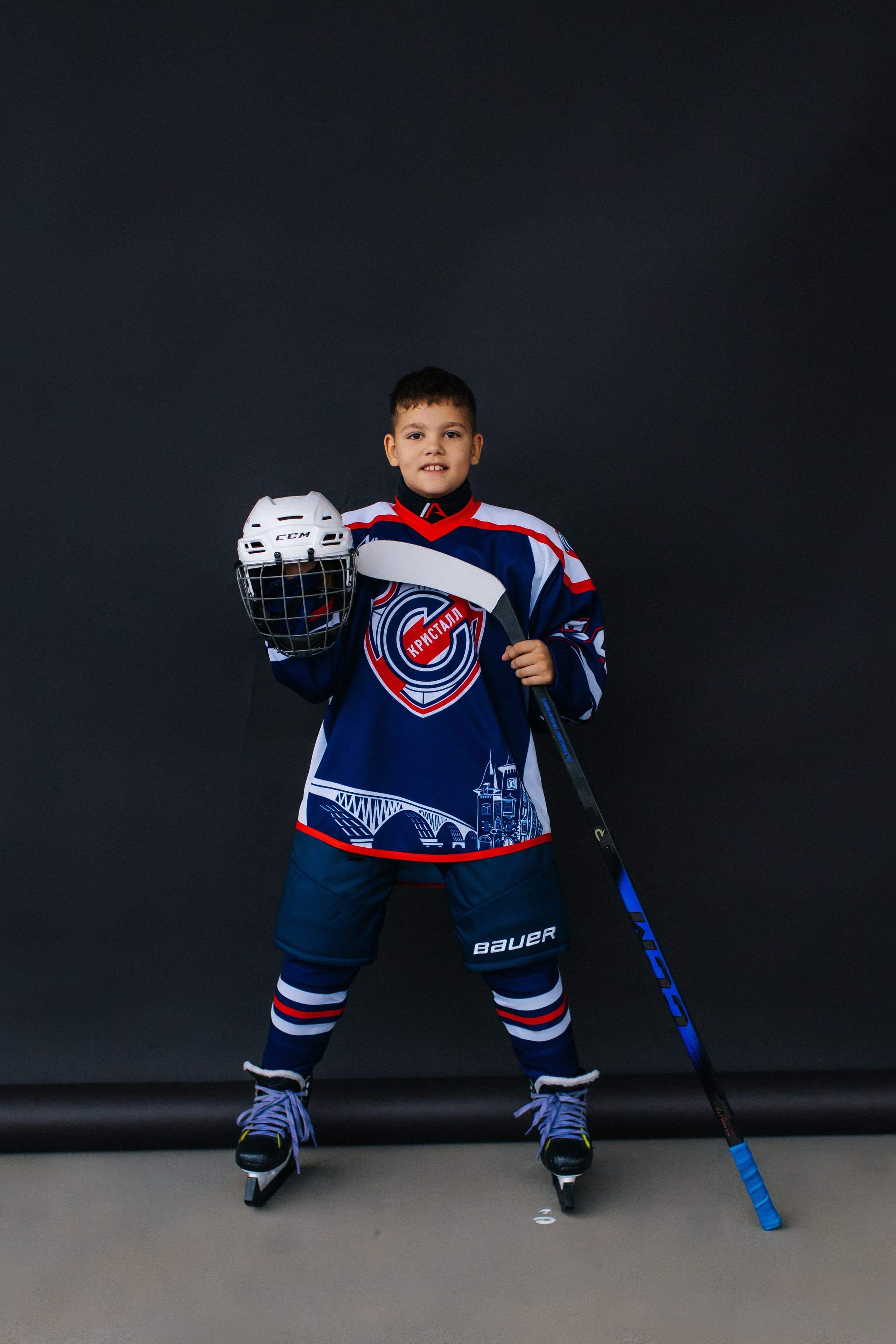 Портрет для хоккеиста. Главная