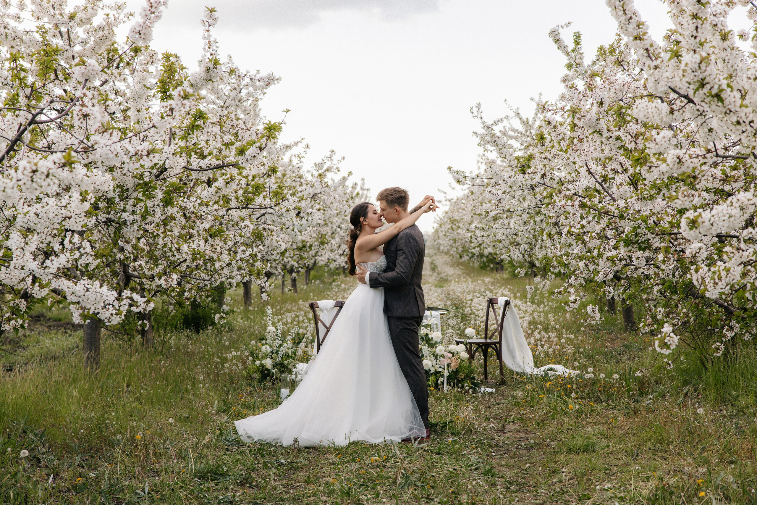 Цветущие сады. Свадебный и семейный фотограф Краснодар, Юлия Потопахина