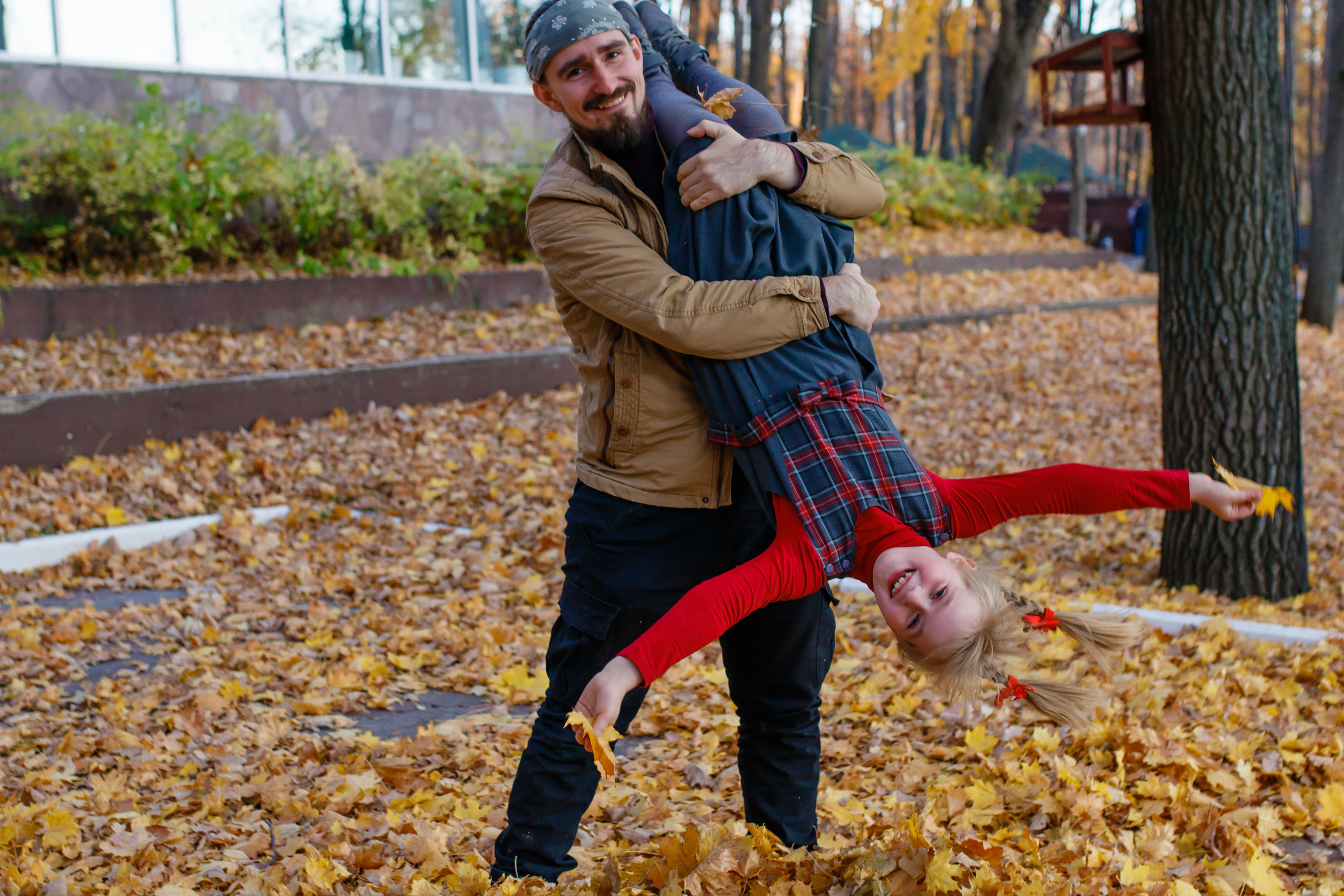 Золотая осень в Дубраве