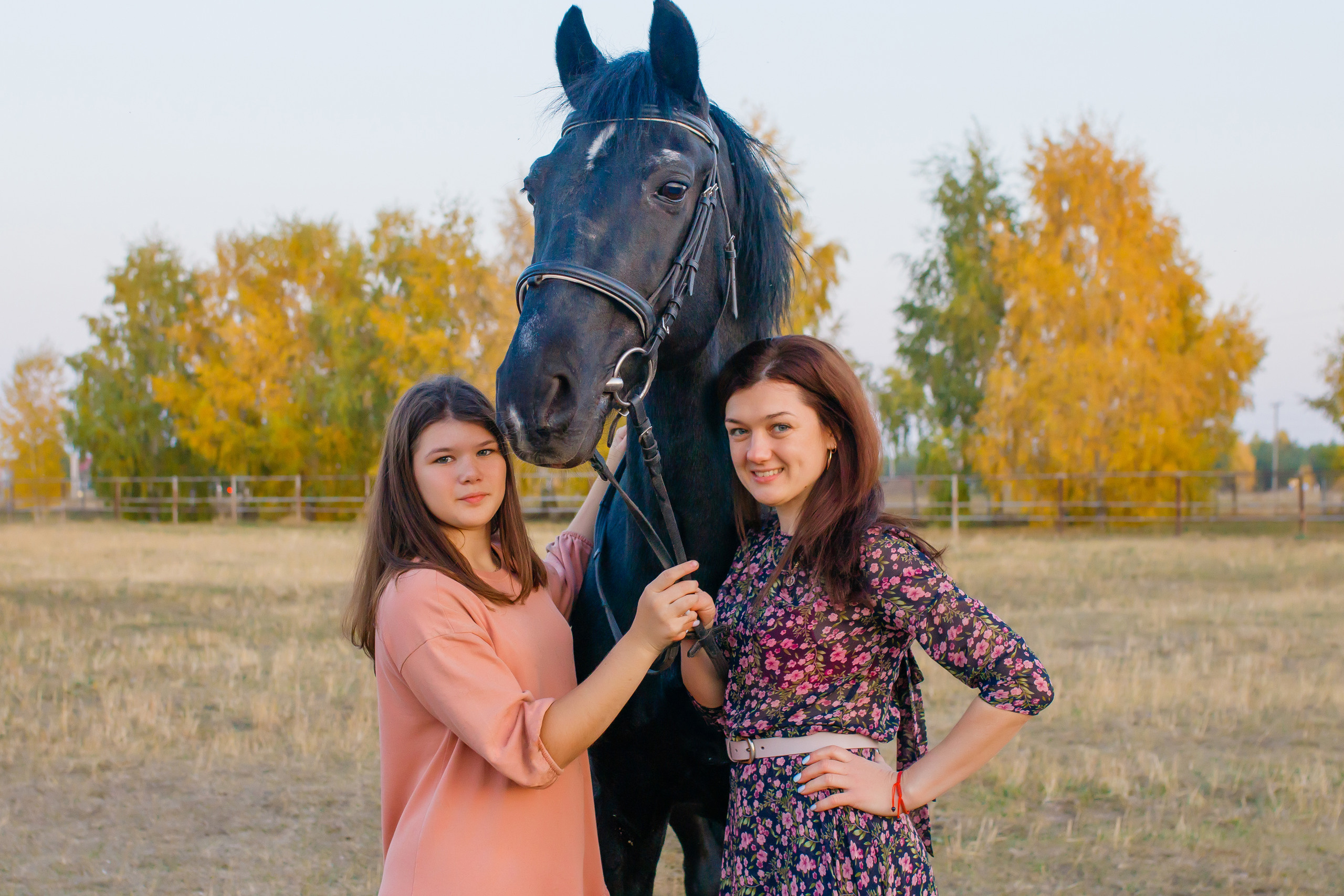 Самира. 7 лет в конном спорте