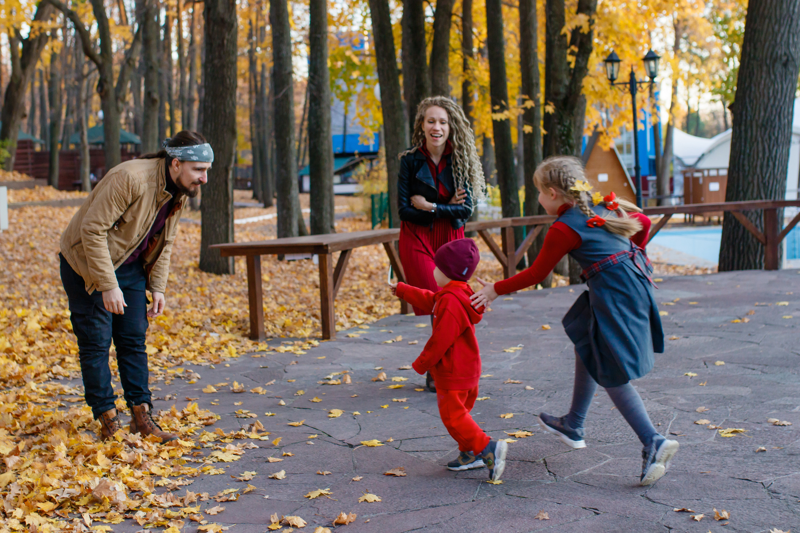 Золотая осень в Дубраве
