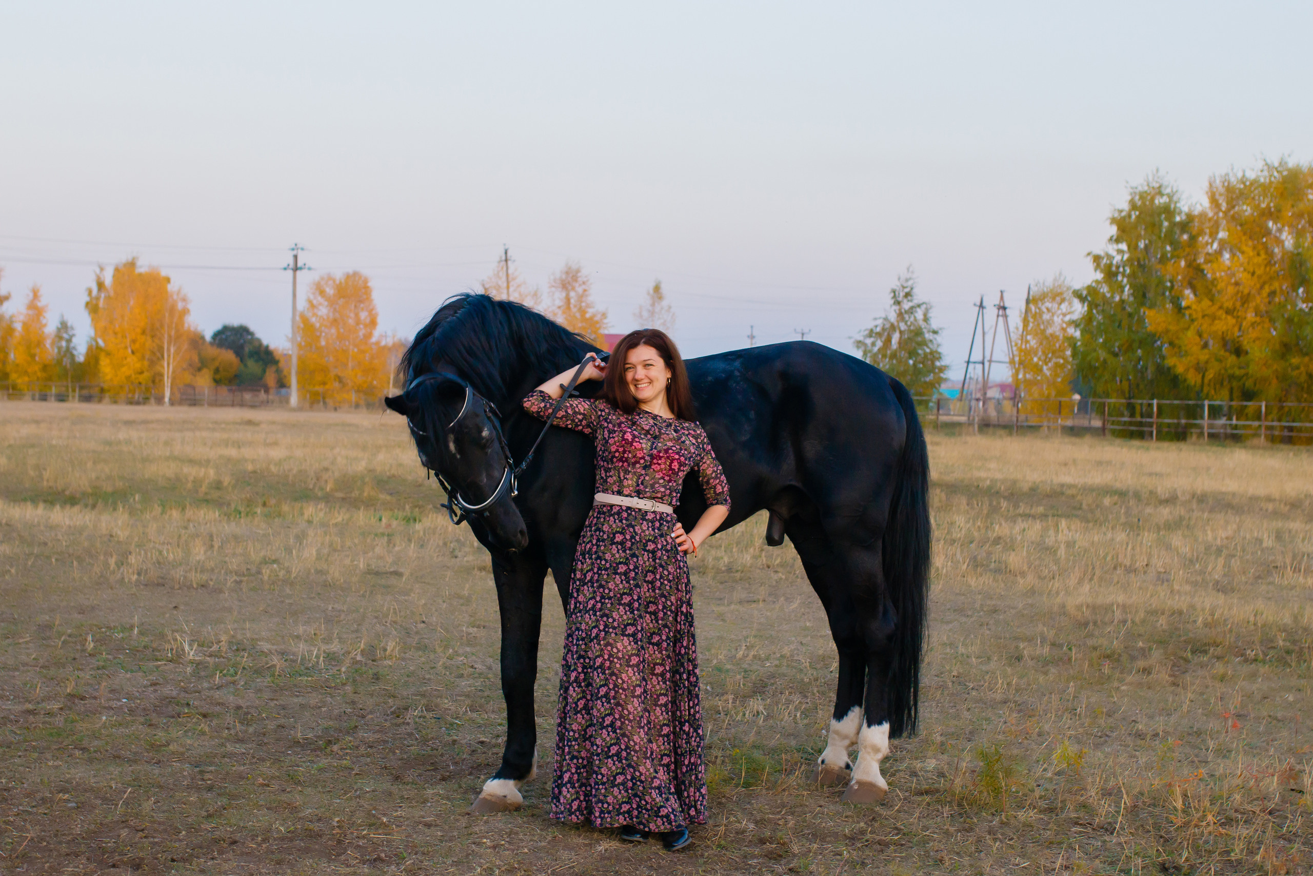 Самира. 7 лет в конном спорте