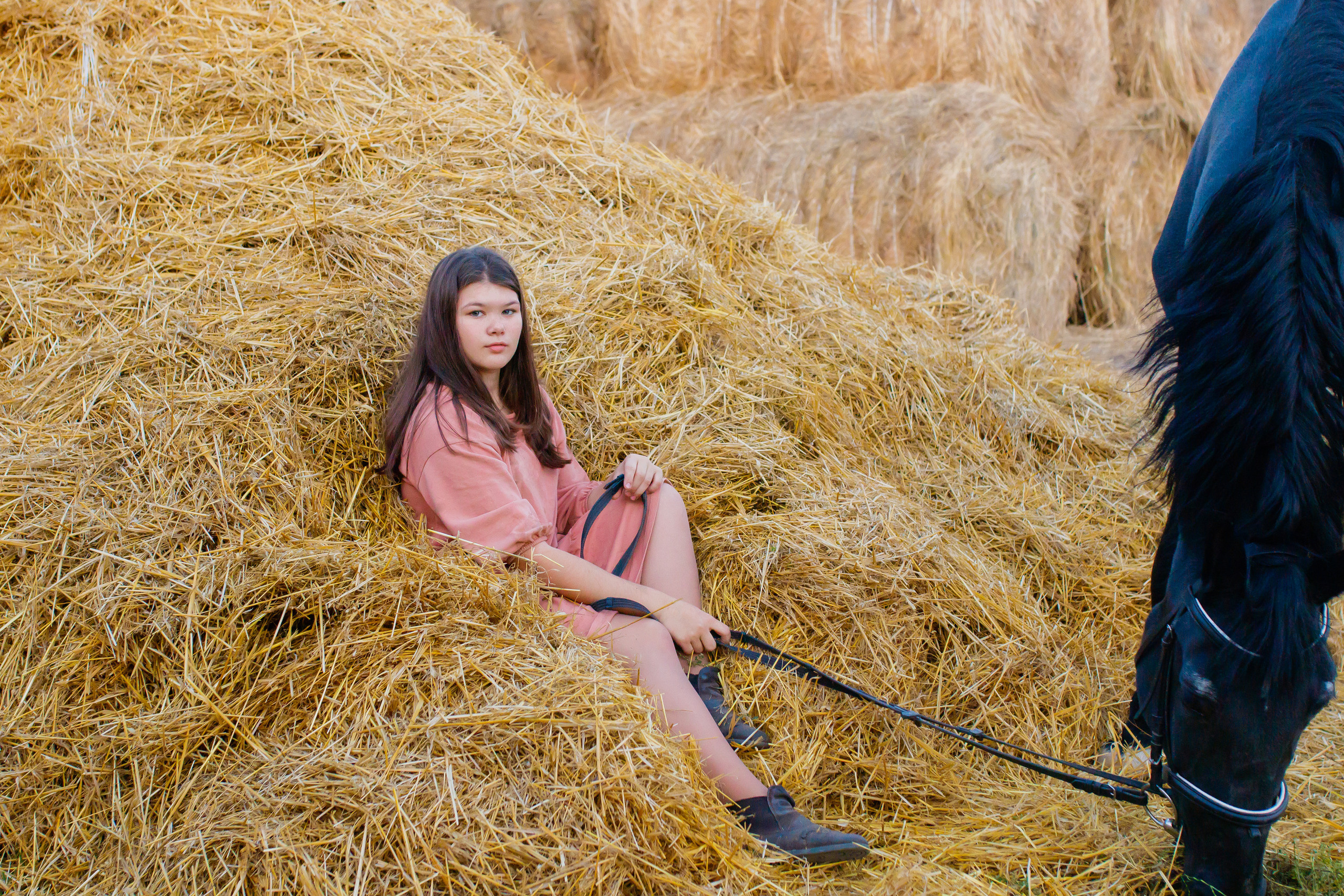 Самира. 7 лет в конном спорте