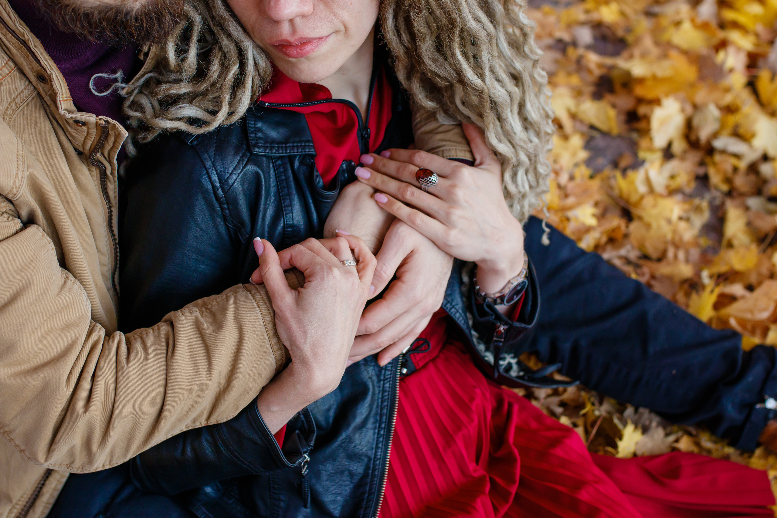 Золотая осень в Дубраве