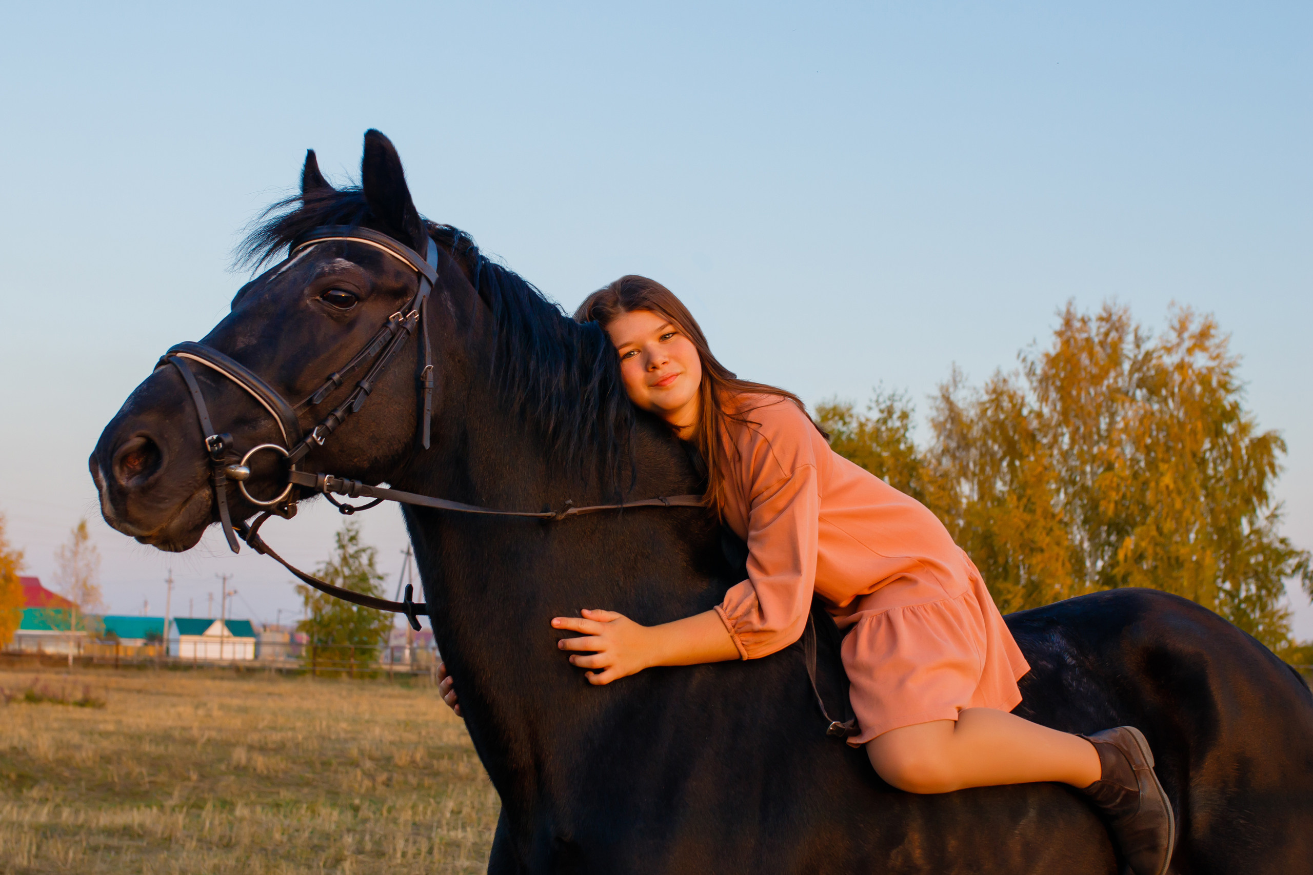 Самира. 7 лет в конном спорте