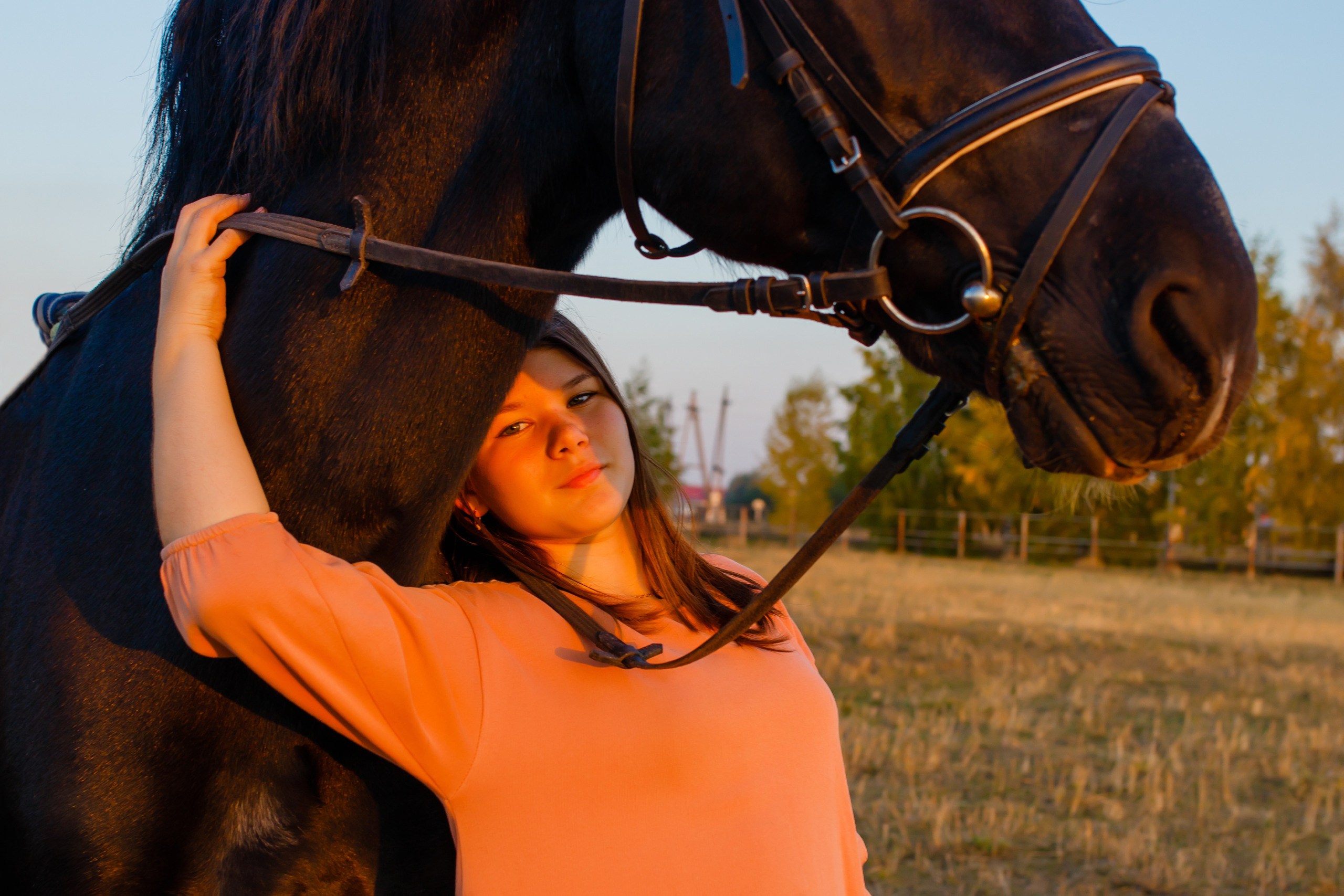 Самира. 7 лет в конном спорте