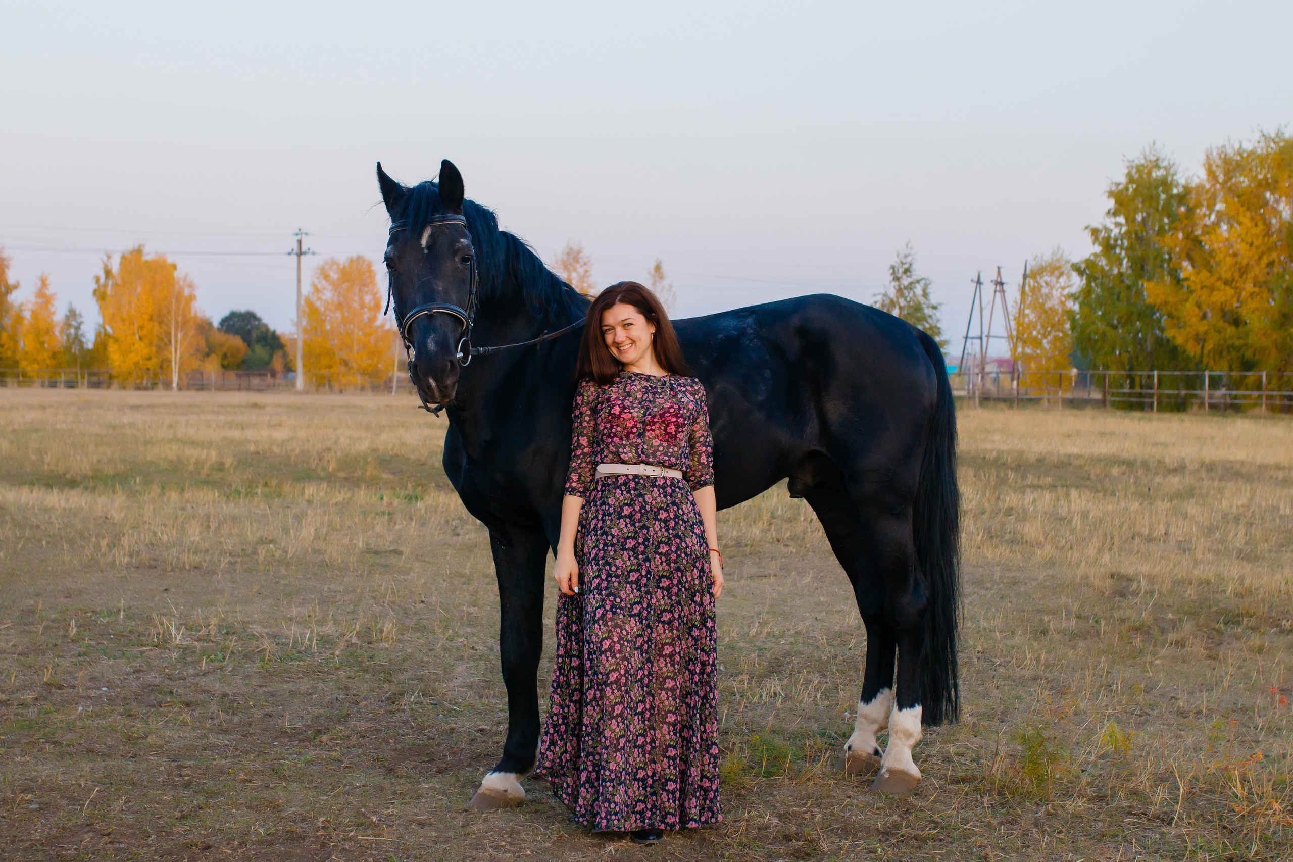 Самира. 7 лет в конном спорте