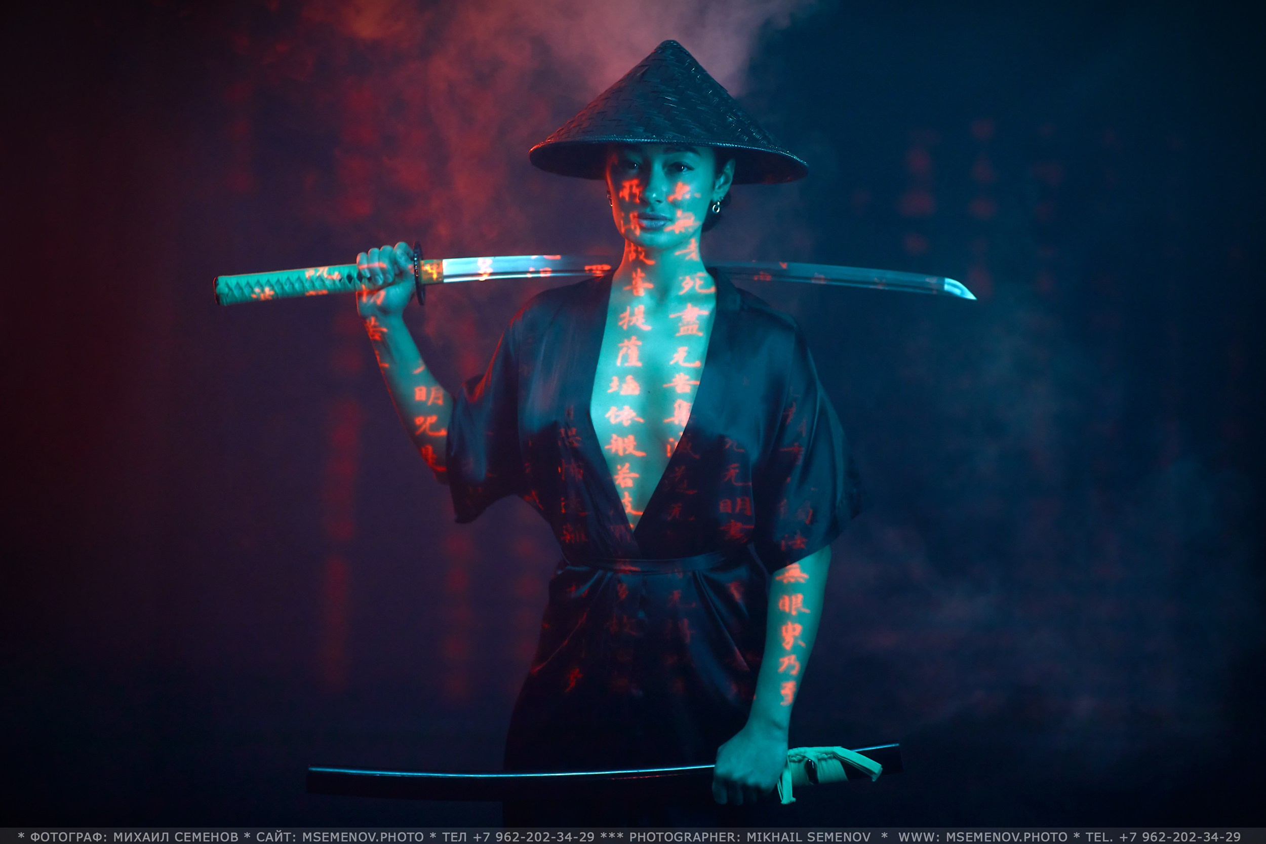 Фотосессия «BUSHIDO» Фотограф в Ярославле Михаил Семенов