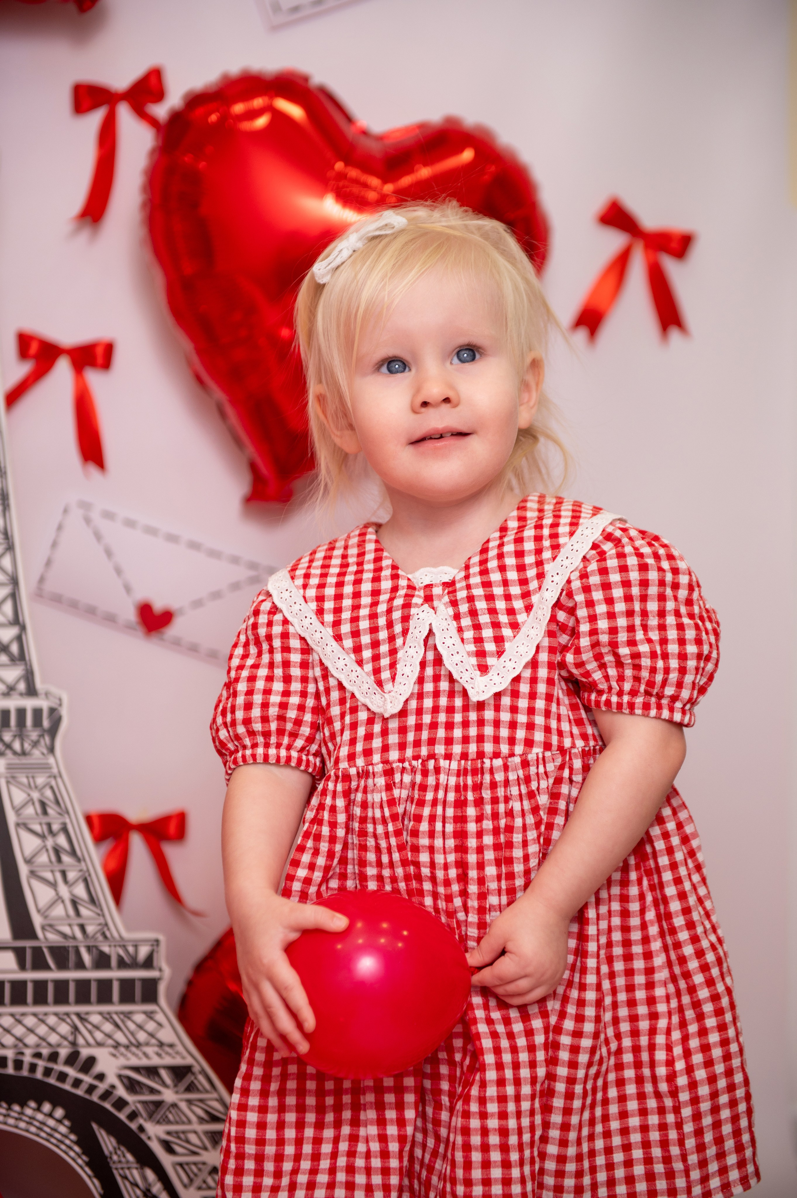 День Святого Валентина 2026. Детский фотограф Магадан