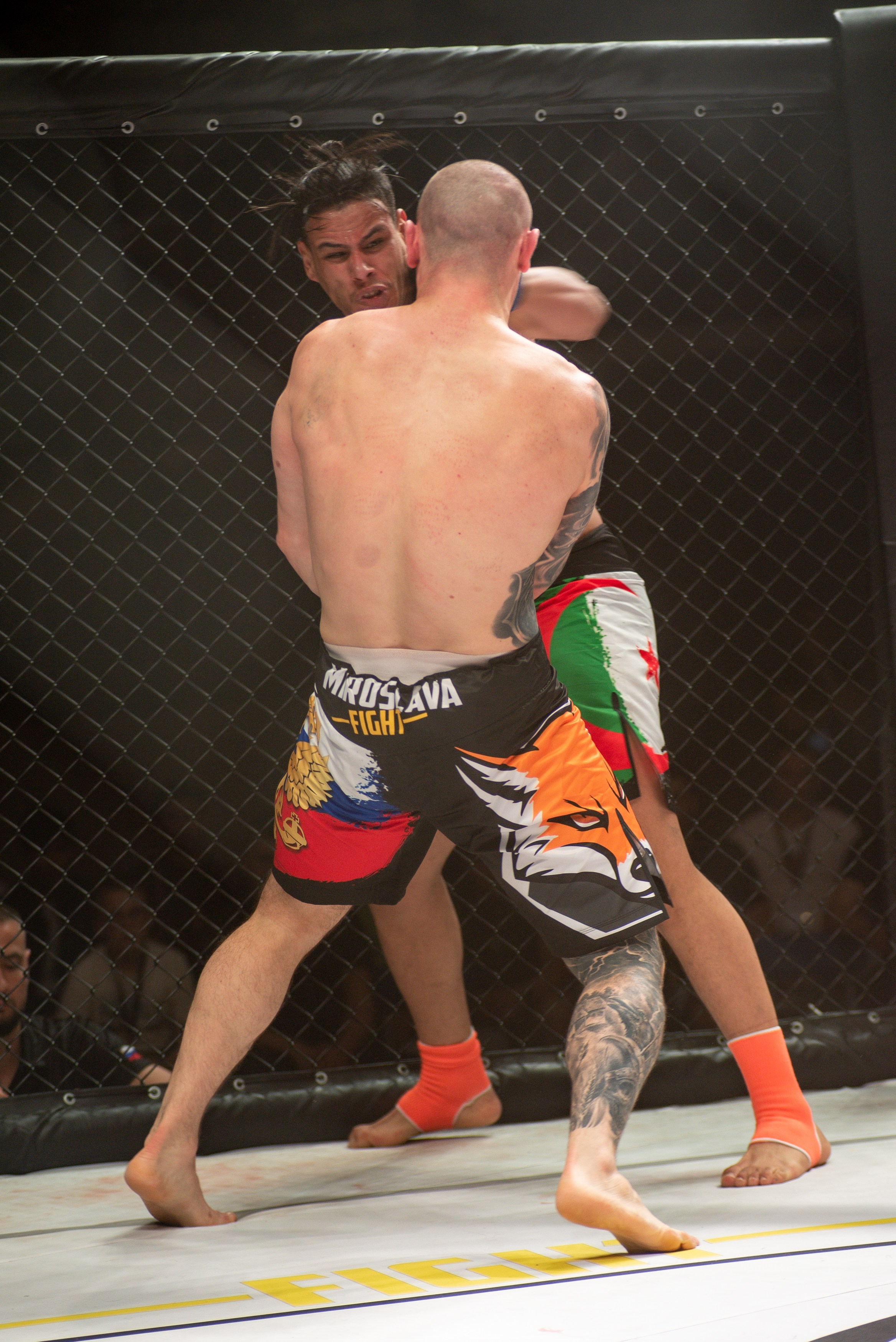 Miroslava Fight
