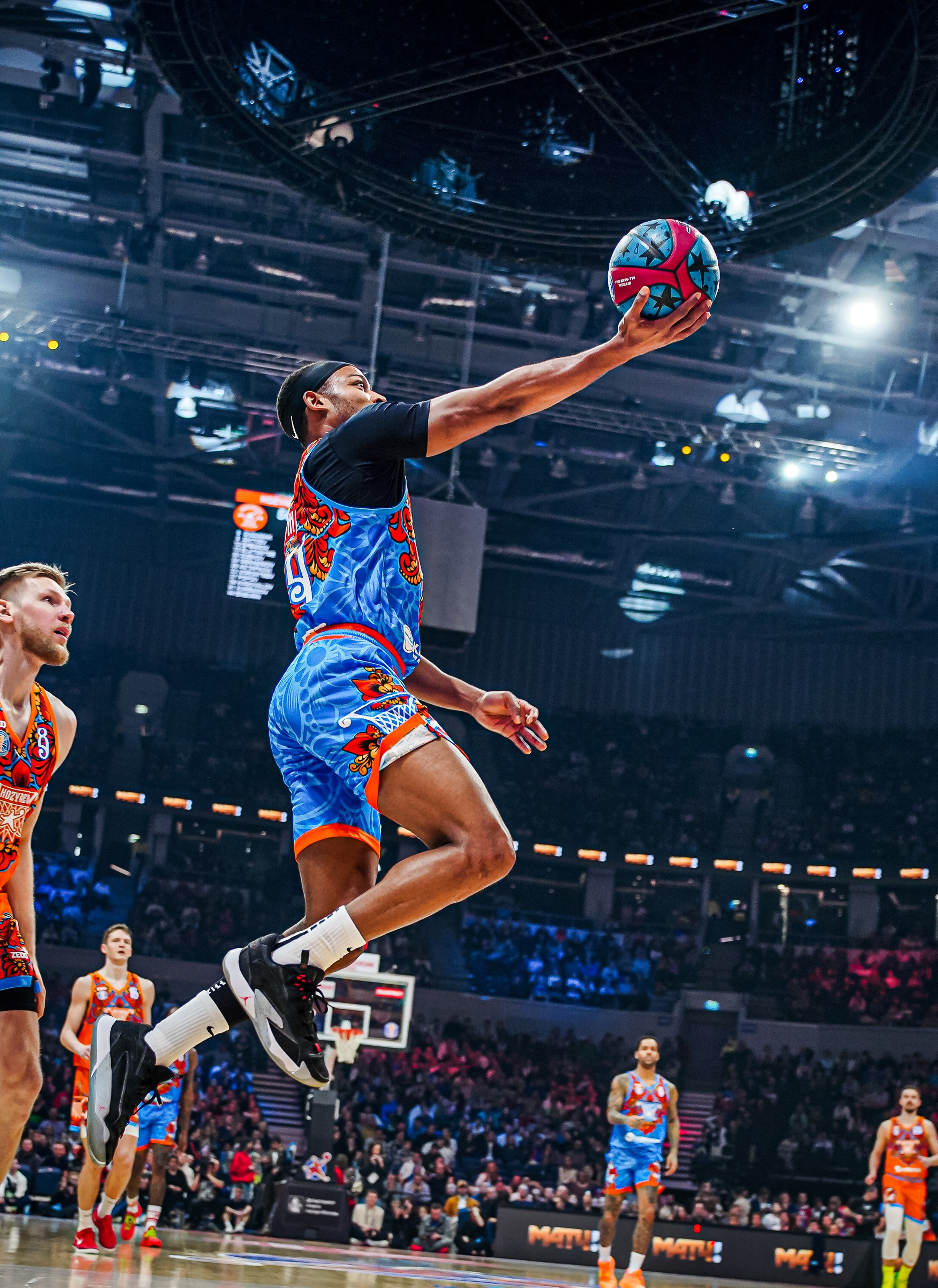 Матч Всех Звезд 2025 ВТБ Арена. Фотограф в Казани Алина Абдуллина