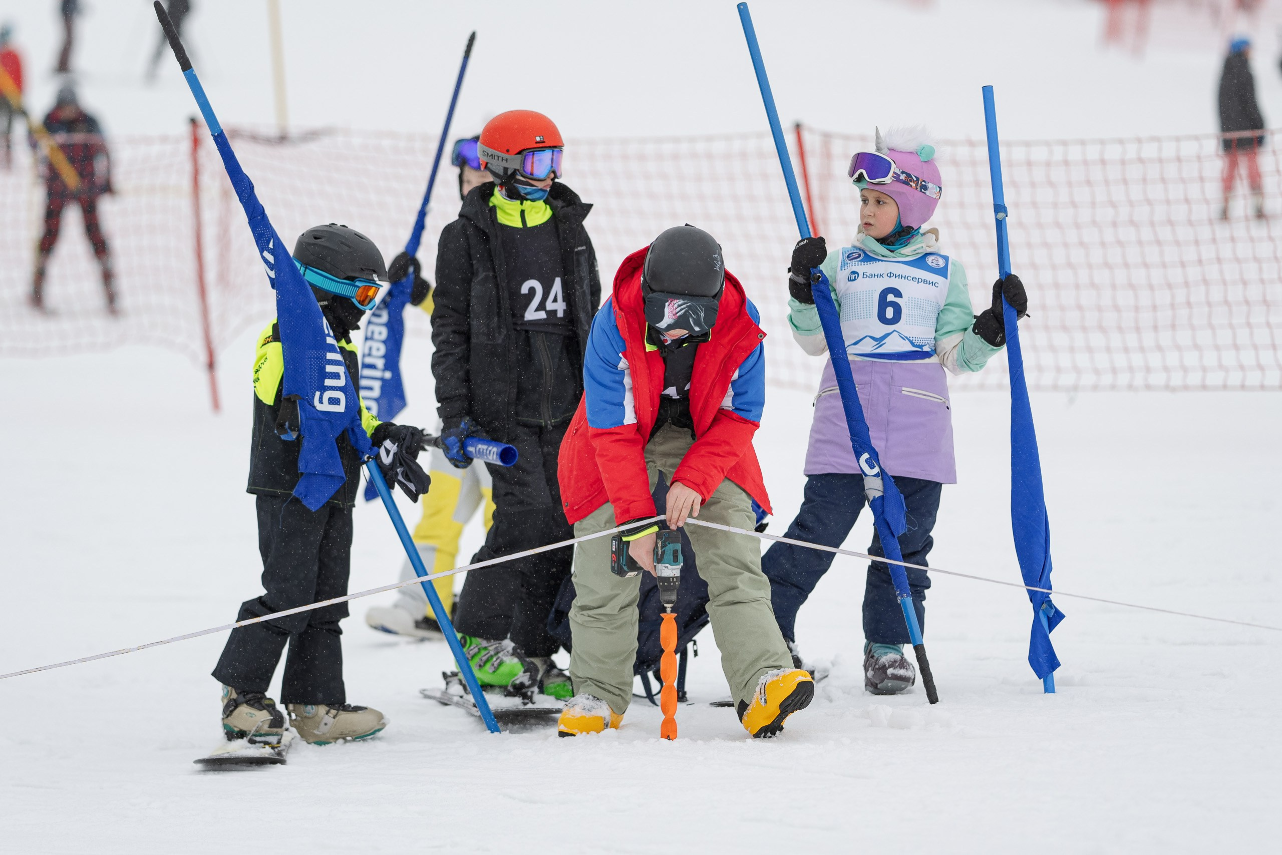 Сноуборд «Открытие зимнего сезона» PSL. Фотограф Студитский Евгений