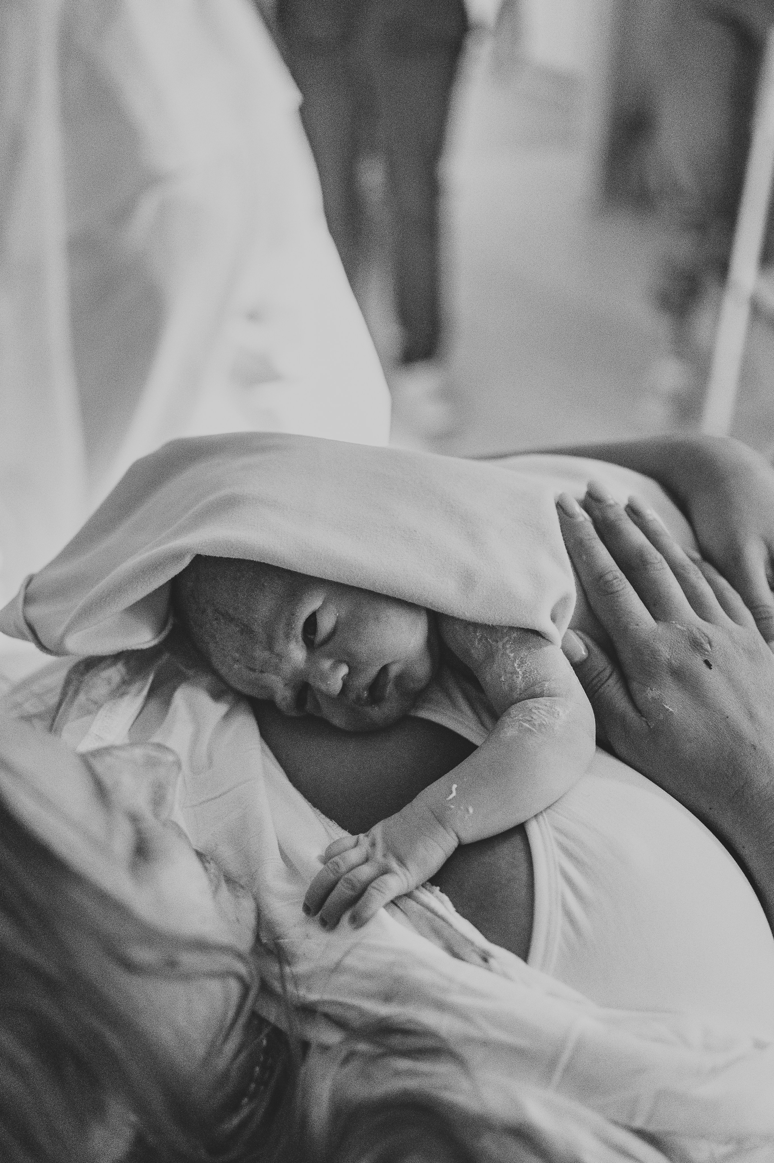 Рождение Аси. Фотограф и видеограф в Санкт-Петербурге Полина Янушко. Съёмка родов