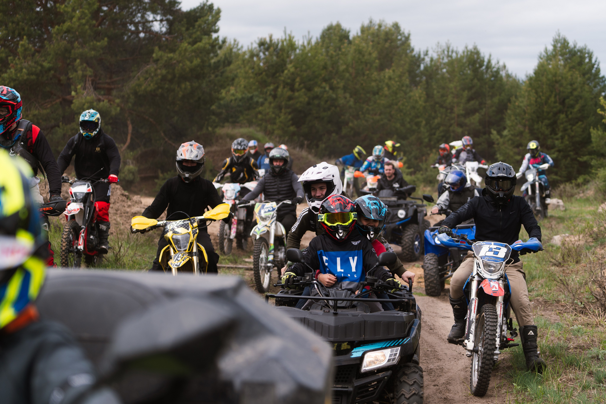 Мотокросс. Фотограф в СПБ Алмаз Камаев