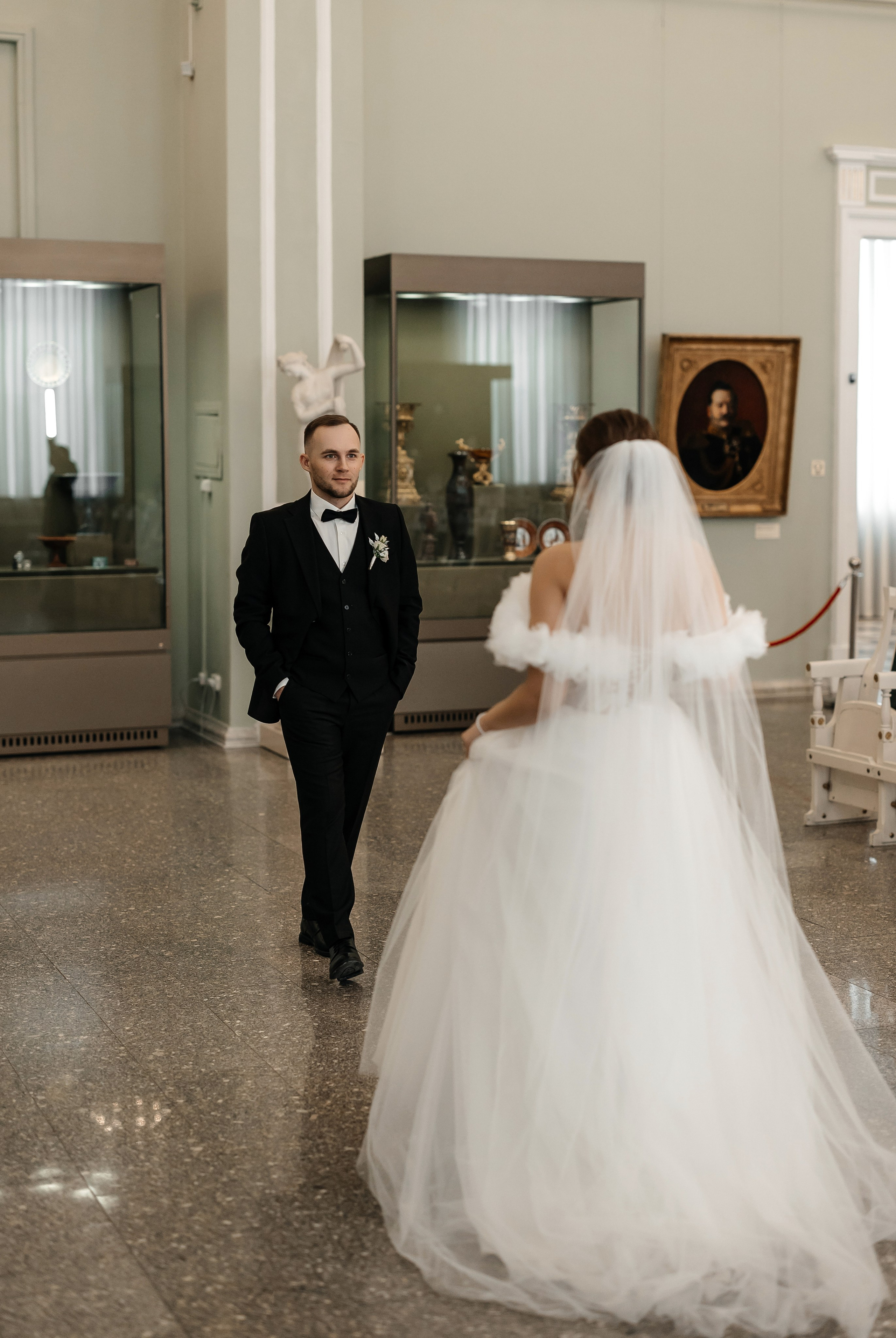 Вероника & Игорь | 22.02.25. Свадебный и семейный фотограф в Омске Евгения Хакимова