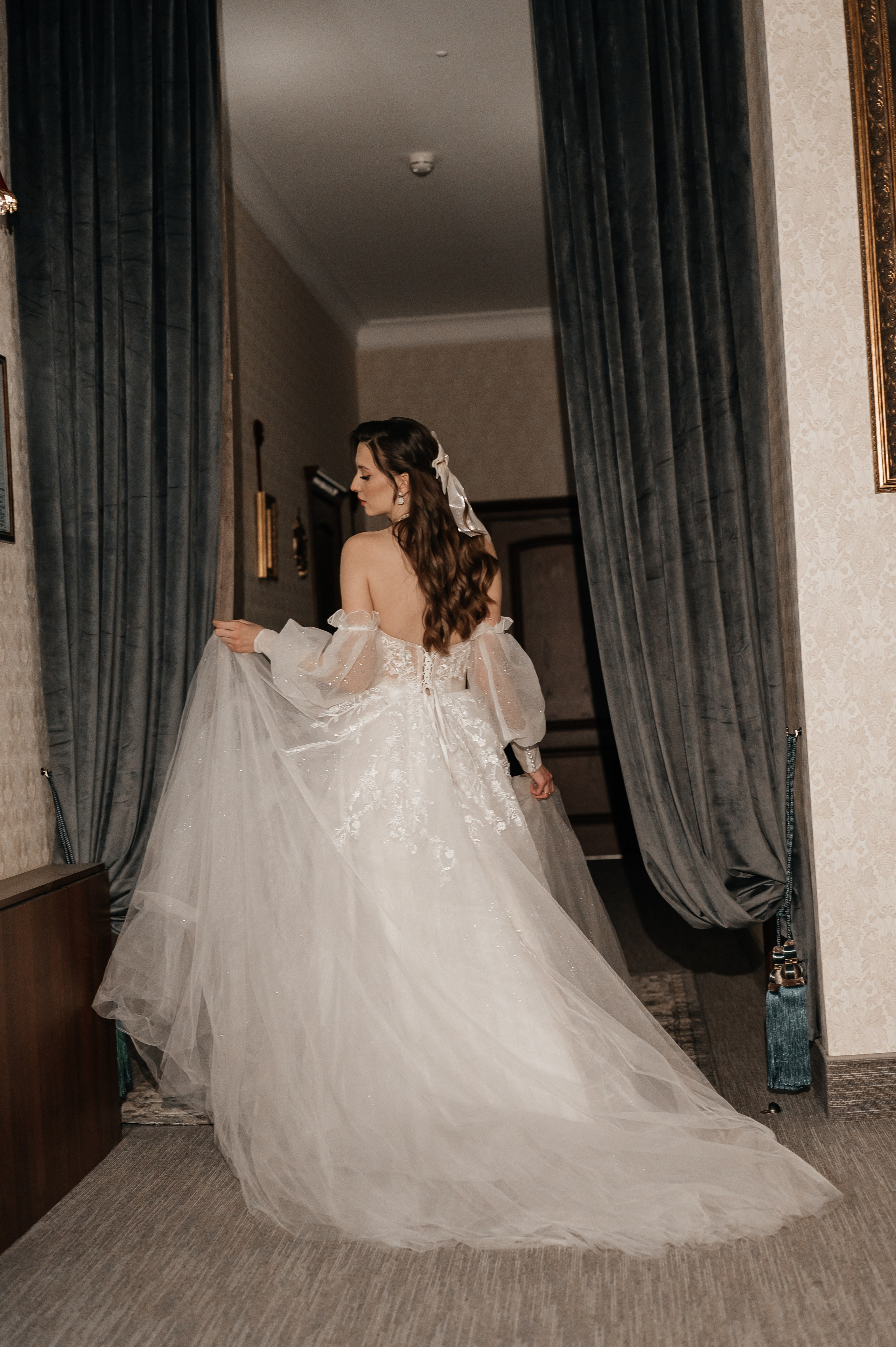 Утро невесты (Даша). Свадебный и семейный фотограф в Краснодаре Алина Мельник