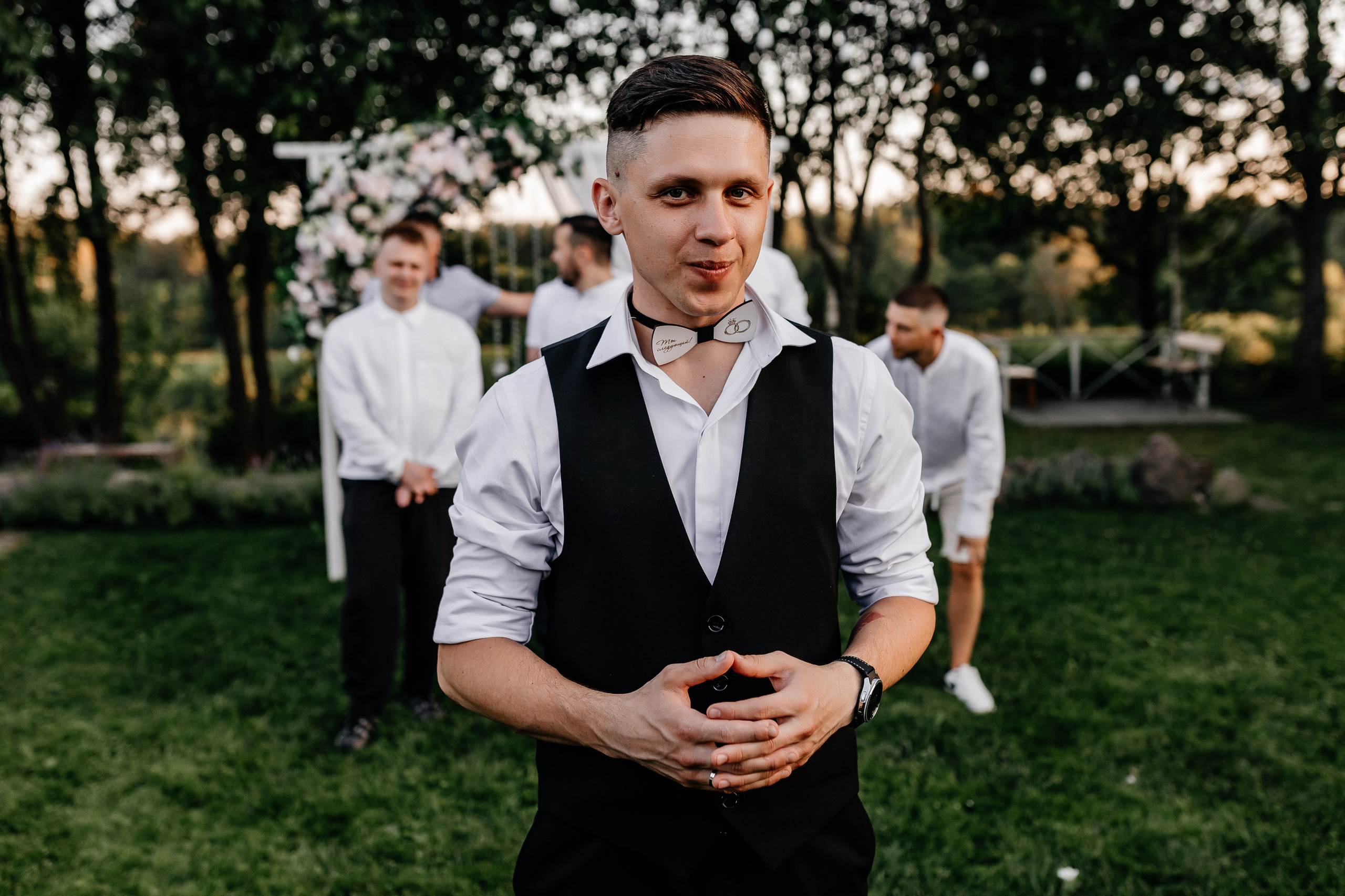 Юлия и Никита. Свадебный фотограф Елена Ловцевич