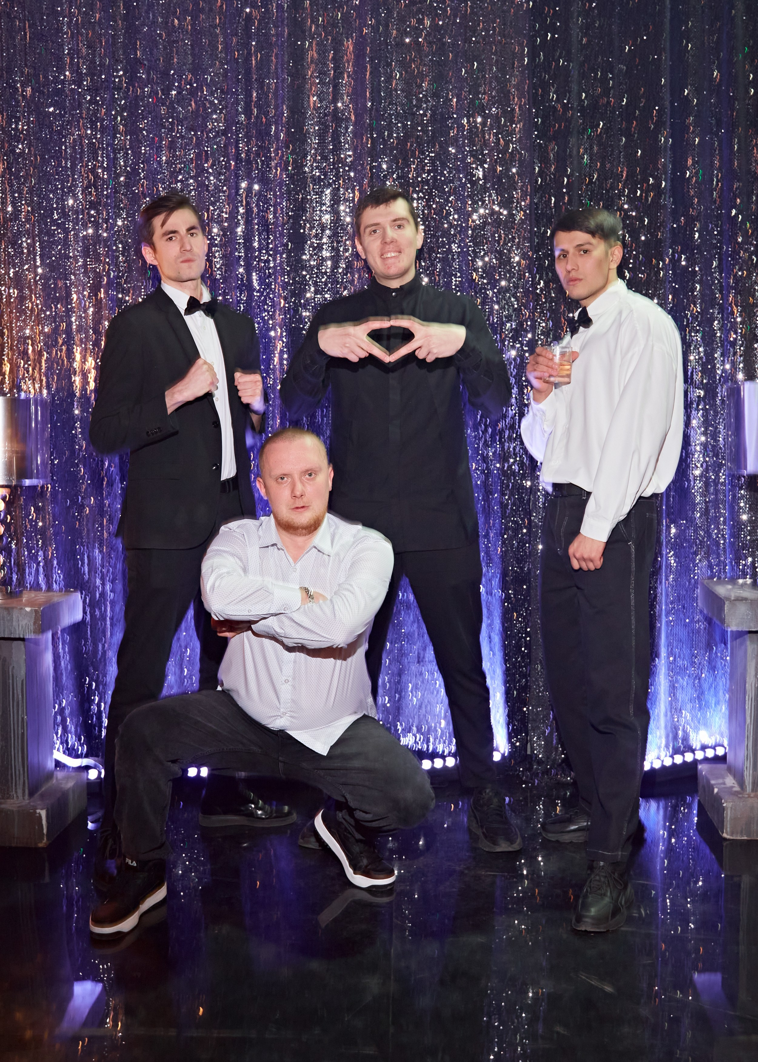 Корпоратив AG Loft & Guz Food catering. Фотограф Андрей Егоров