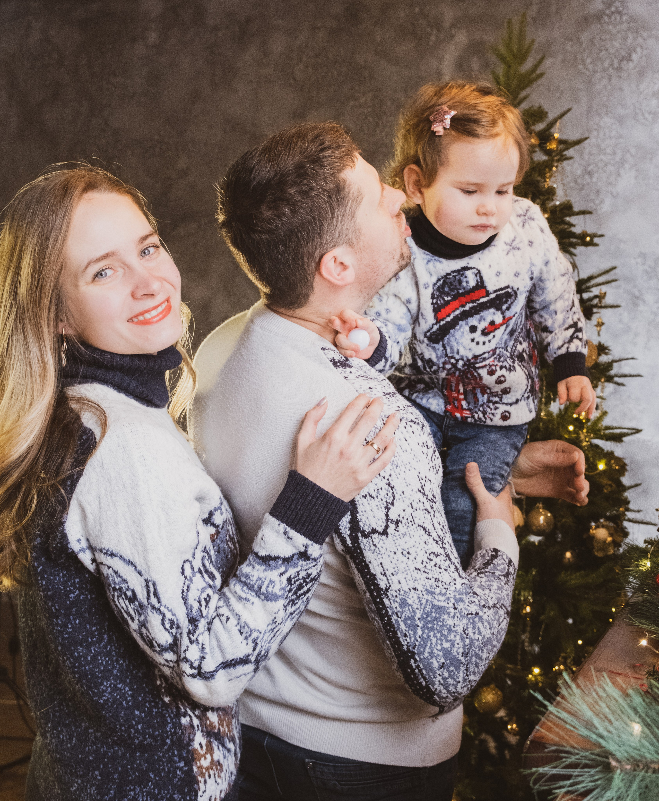 Новый Год. Фотограф Мельник Ирина. Москва