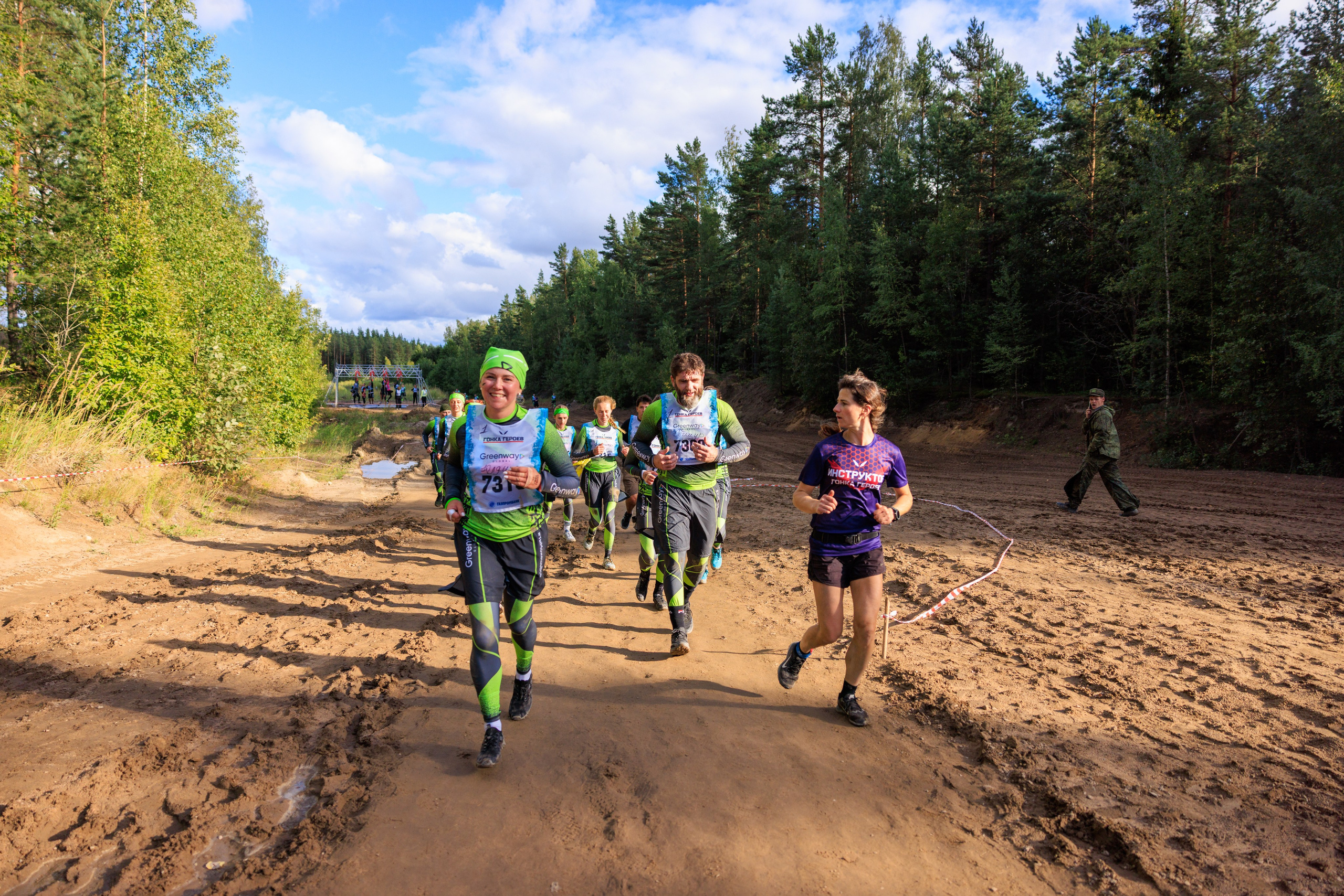 Гонка героев Greenway Global забег первый. Фотограф Александр Заломаев