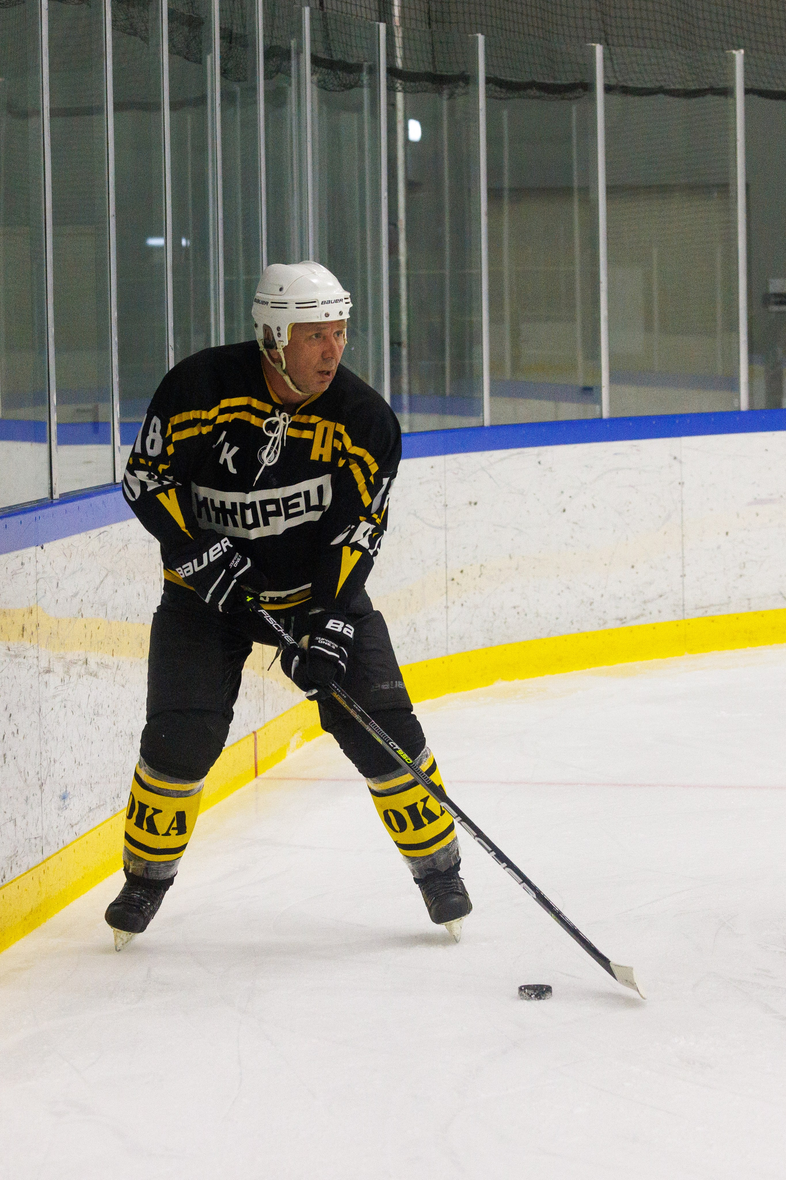 Хорс vs. Ижорец. Фотограф Александр Заломаев