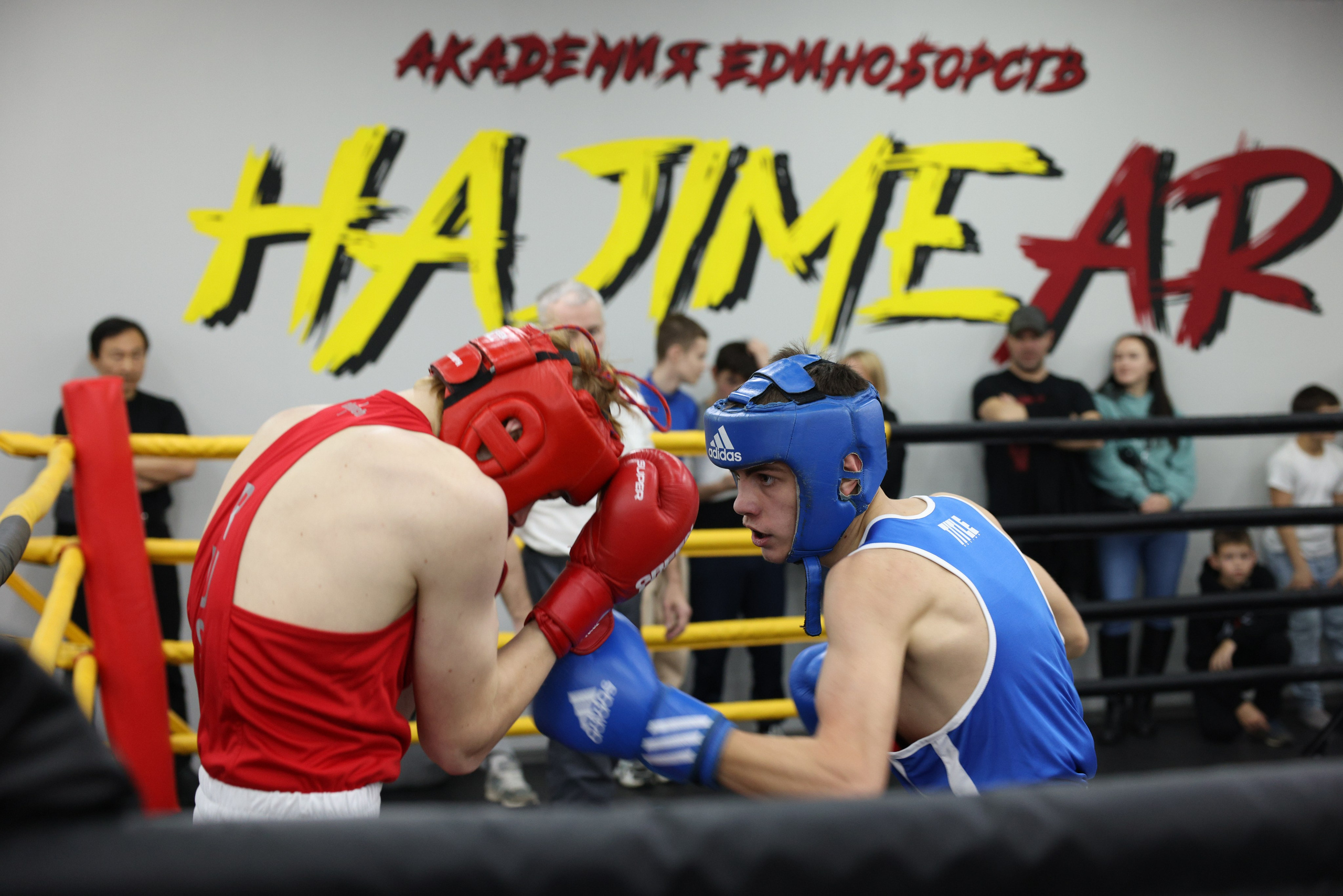 Открытый ринг «кубок ООО «ТЭК НеваСпецТяж». Фотограф Александр Заломаев