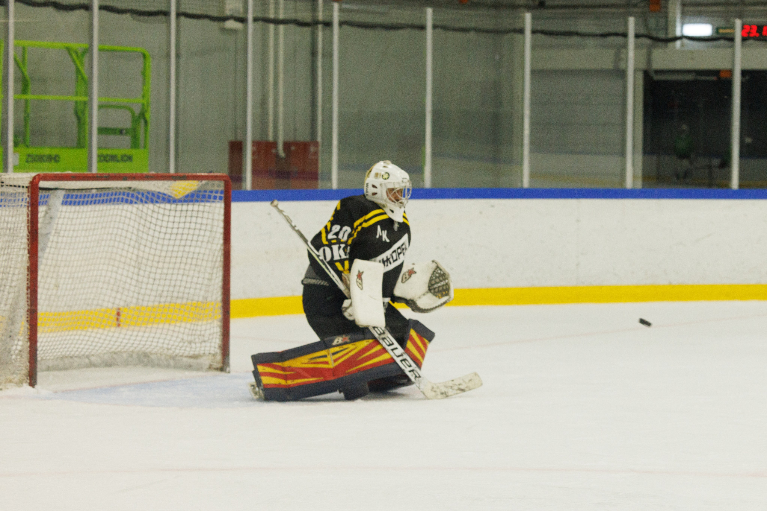 Хорс vs. Ижорец. Фотограф Александр Заломаев