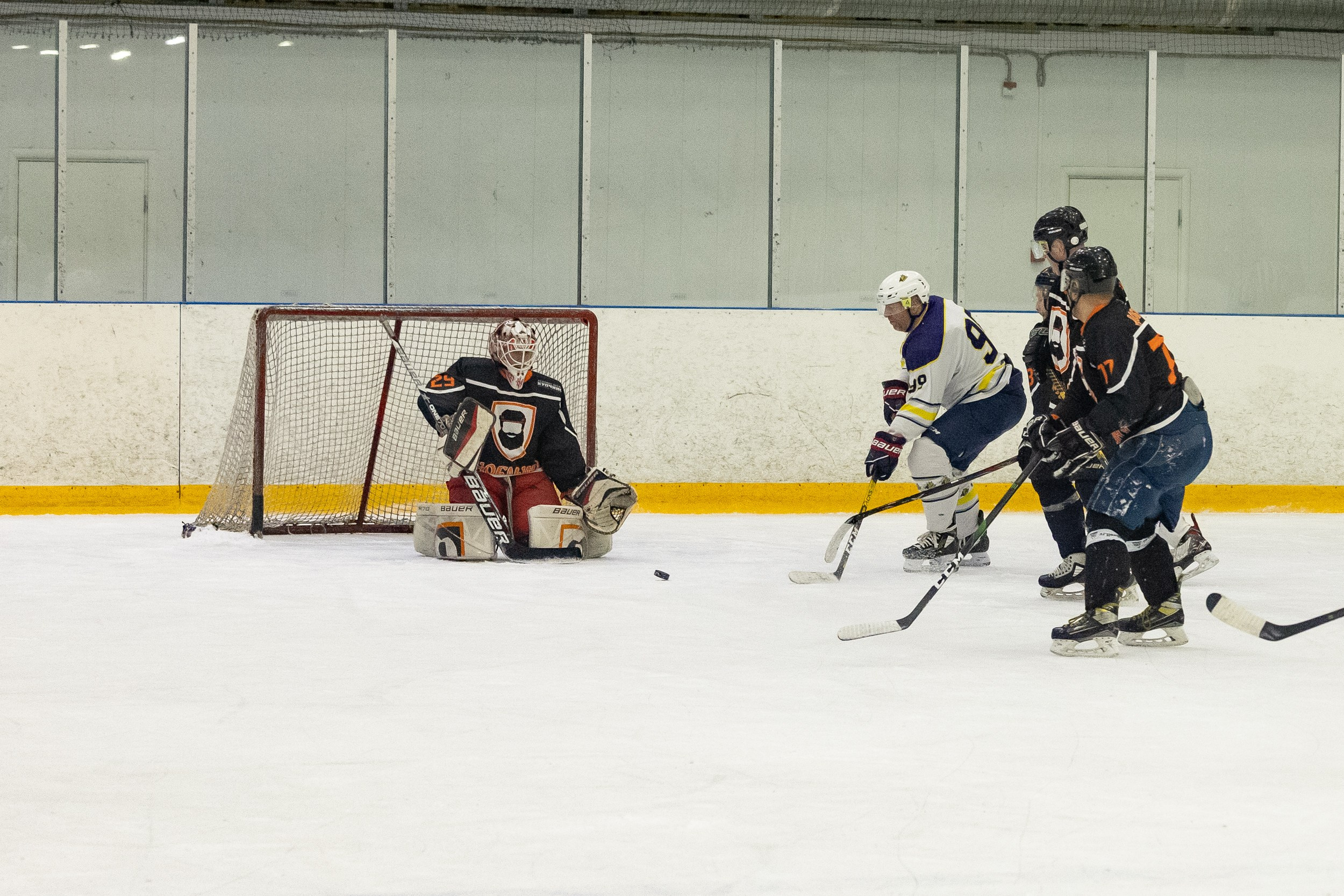 ХК Бульдозер — ХК Добрыня. Фотограф Александр Заломаев