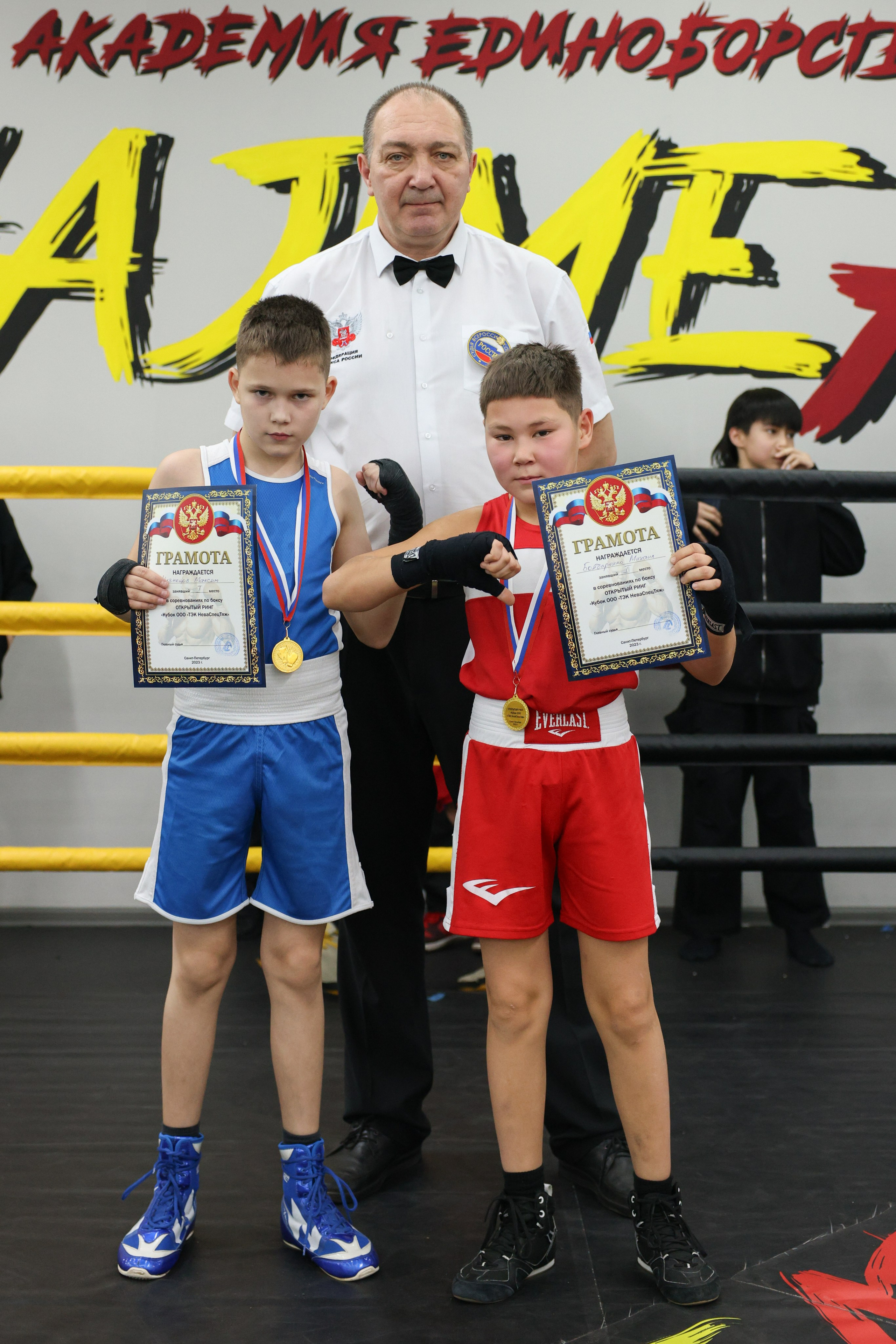 Открытый ринг «кубок ООО «ТЭК НеваСпецТяж». Фотограф Александр Заломаев