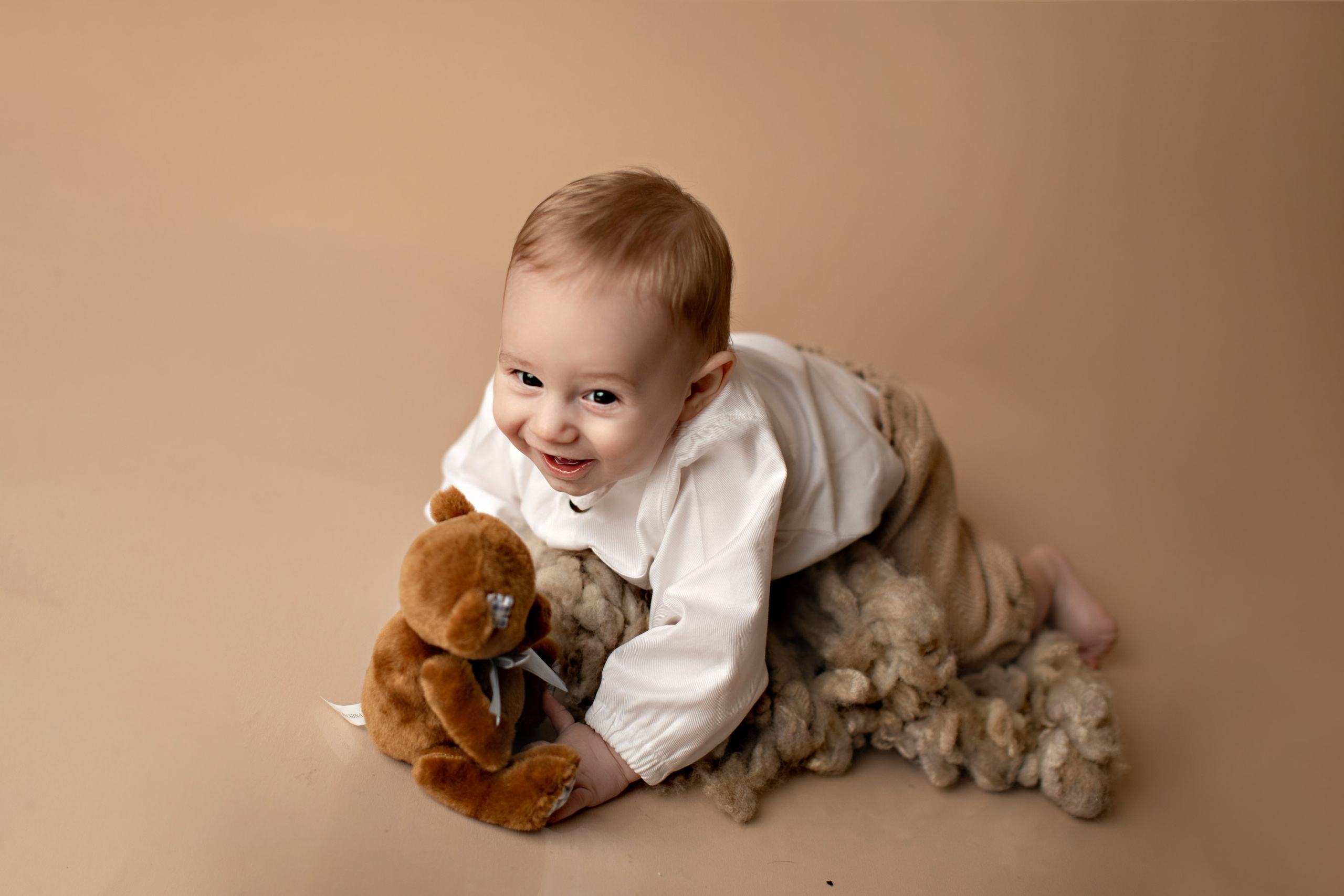 МАЛЫШИ ДО ГОДА. Фотограф новорожденных в Москве