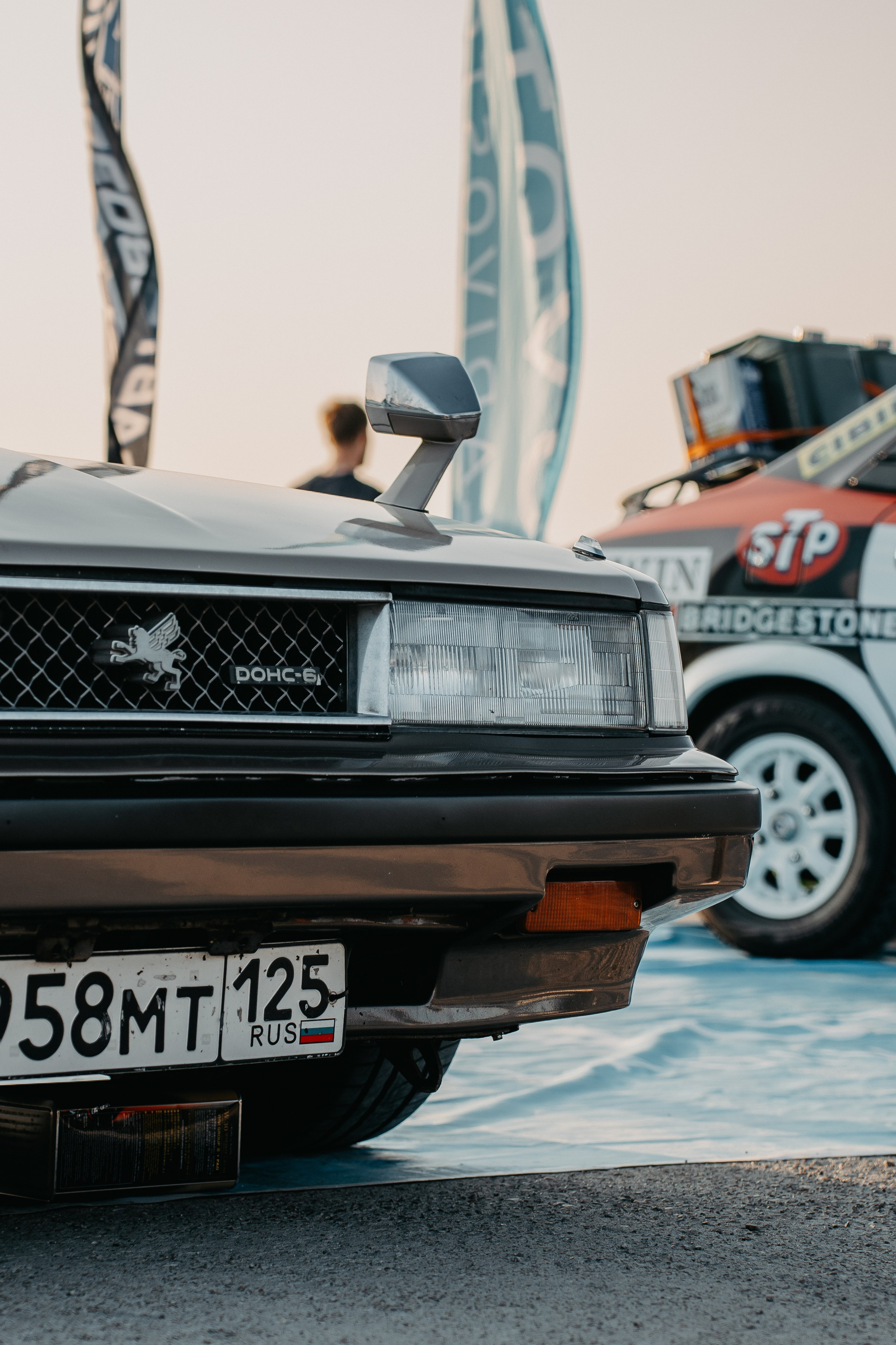 Музей автокультуры Дальнего Востока 25'. Фотограф, видеограф и пилот дрона на Байкале
