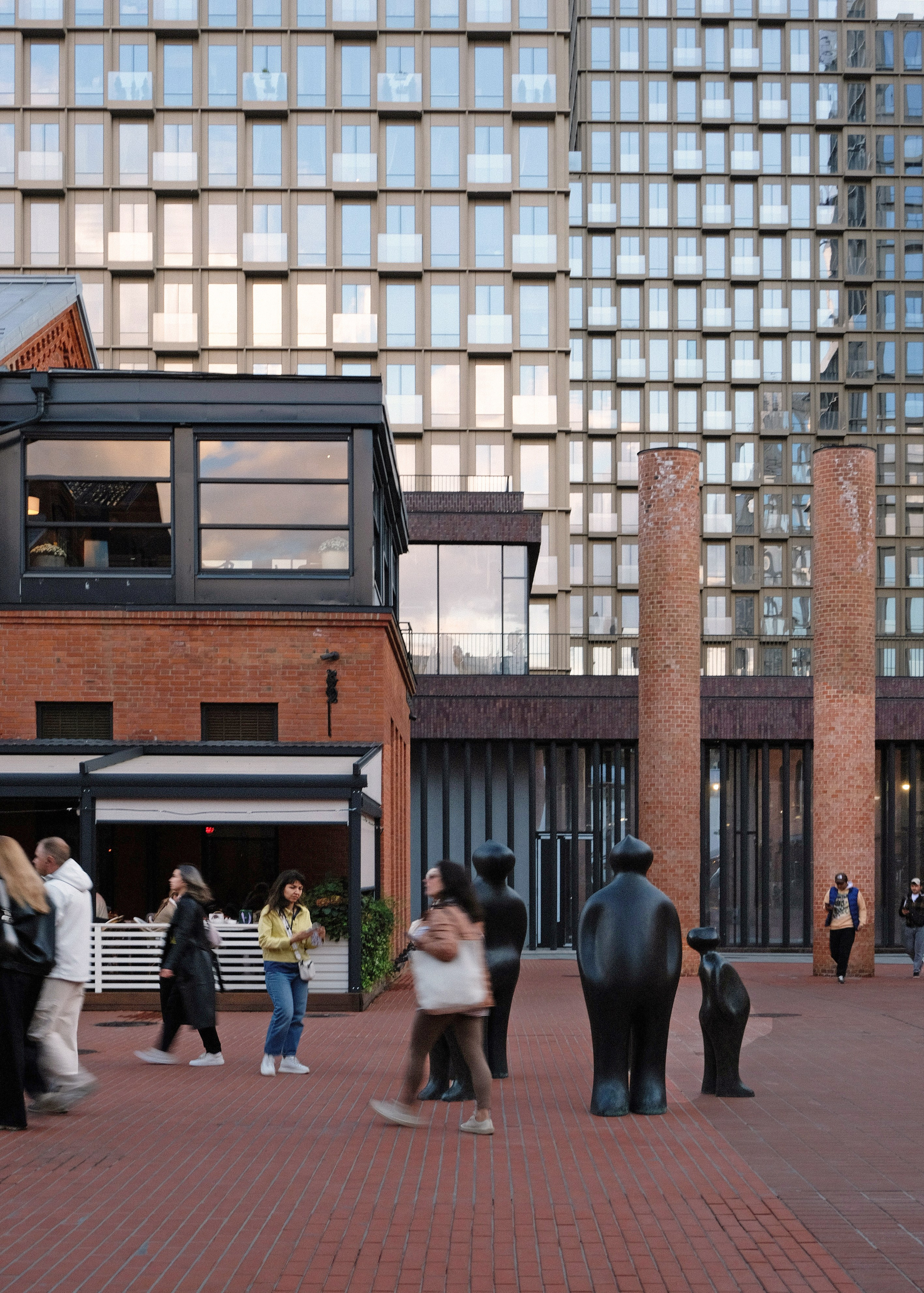 Architectural Walk for gotoarch 1905 area Moscow. Интерьерный архитектурный фотограф | interior architectural photographer