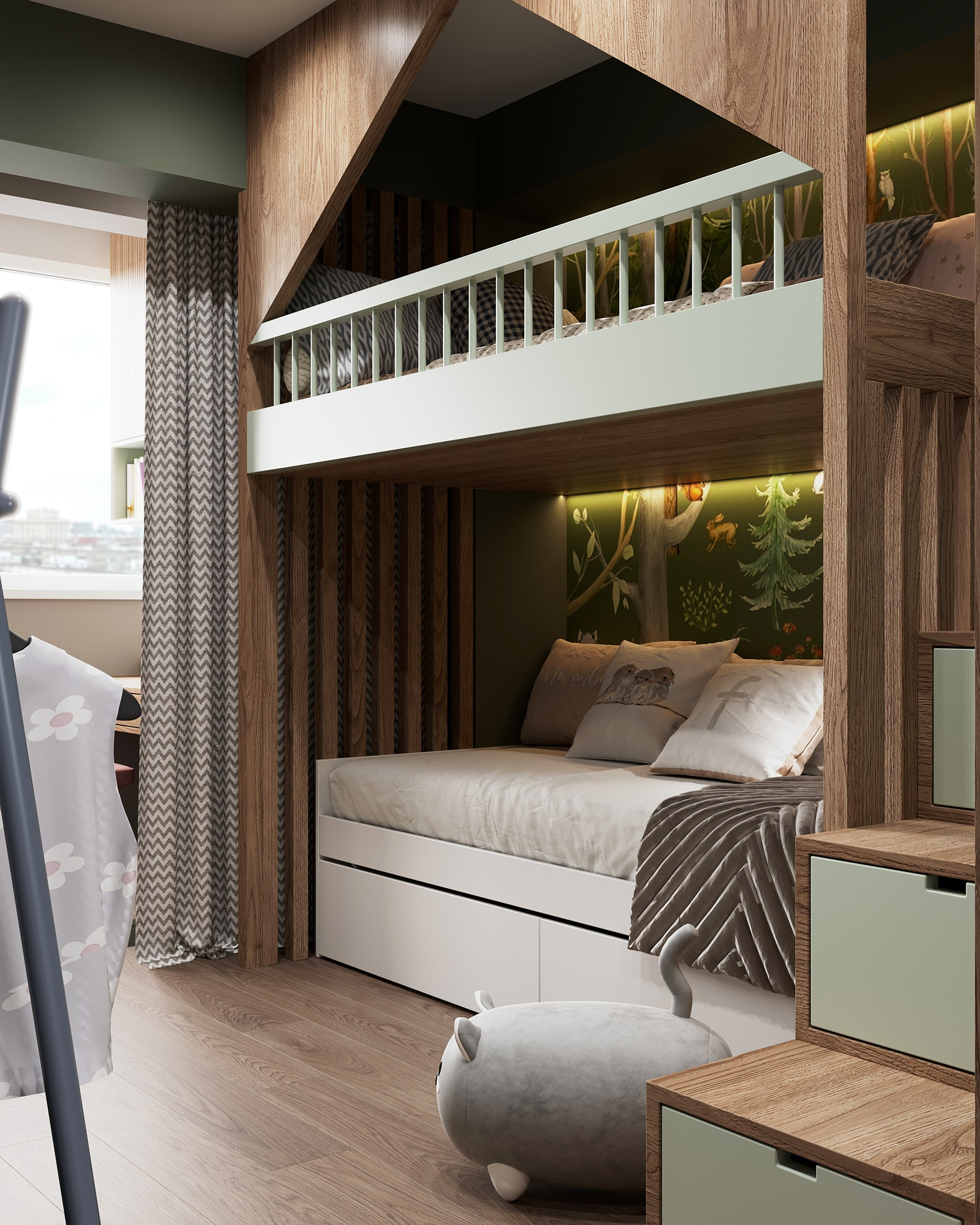 БОЛЬШАЯ ПЕРЕЯСЛАВКАЯ. Дизайн-бюро GOHOUSE в Москве