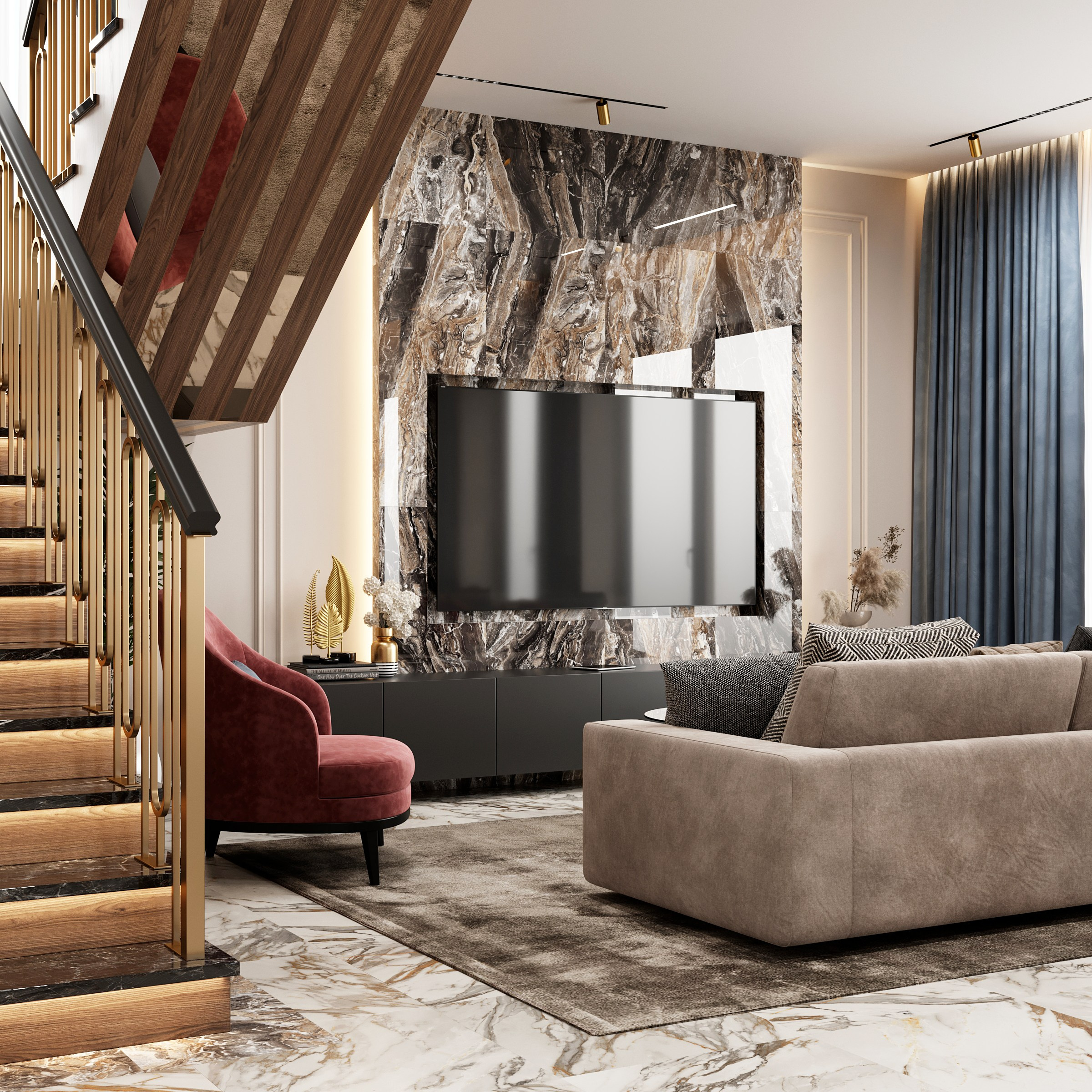 ТУПИКОВО. Дизайн-бюро GOHOUSE в Москве