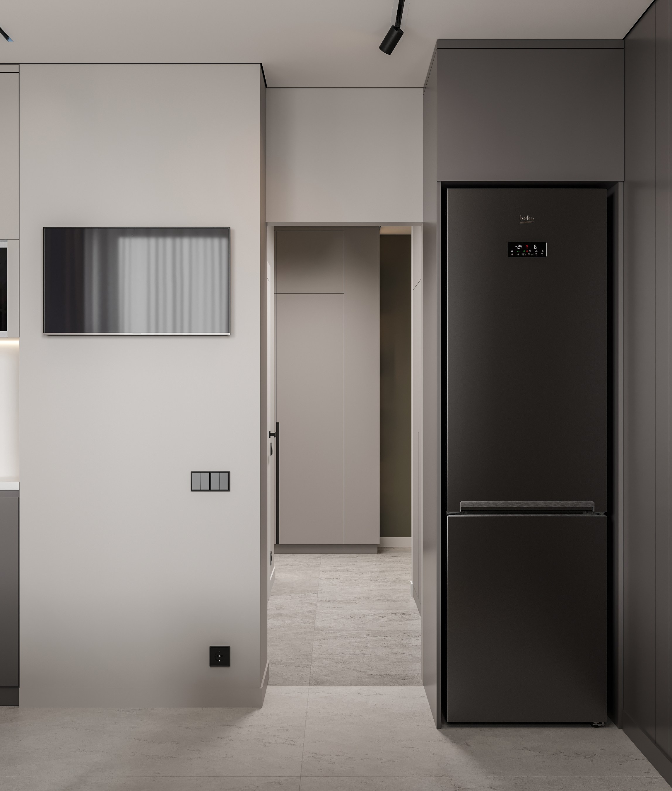 БОРИСОВСКИЕ ПРУДЫ. Дизайн-бюро GOHOUSE в Москве