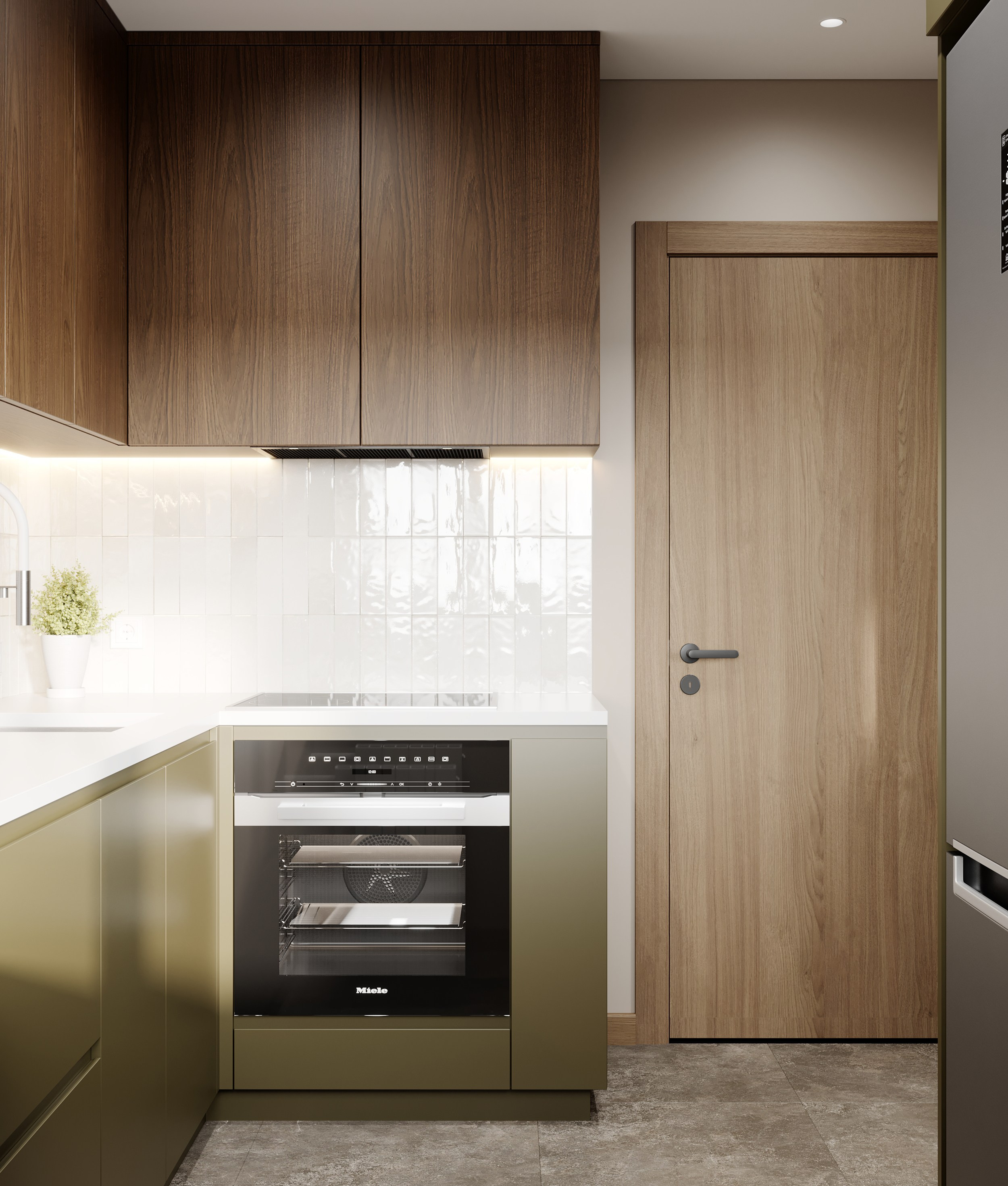 ЛИТОВСКИЙ БУЛЬВАР. Дизайн-бюро GOHOUSE в Москве