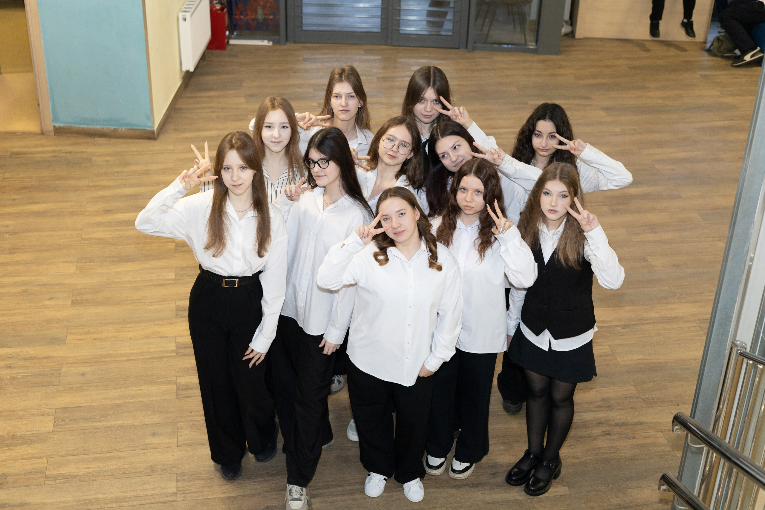 Портфолио «Старшие классы». Главная