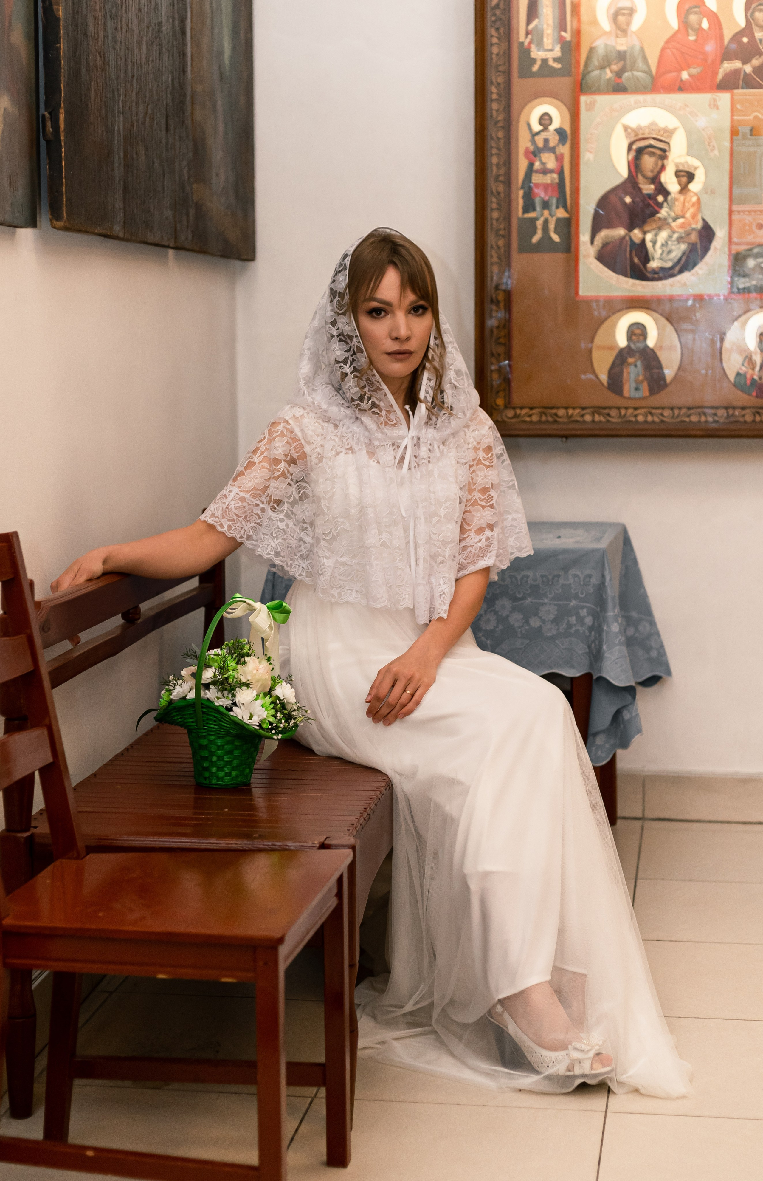 Венчание. Фотограф Алина Филимонова Тверь