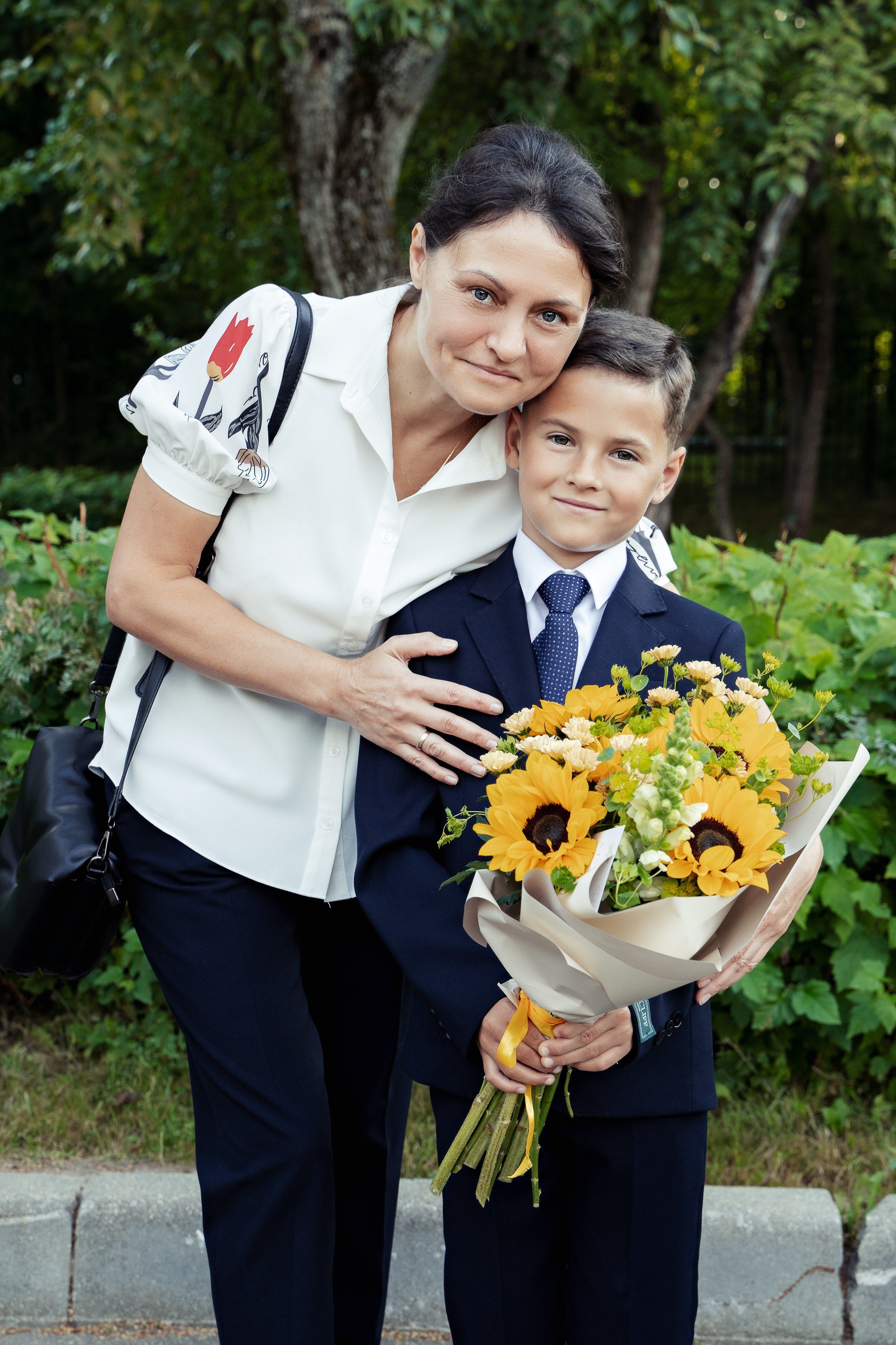 1 сентября. Фотограф Ольга Шупель