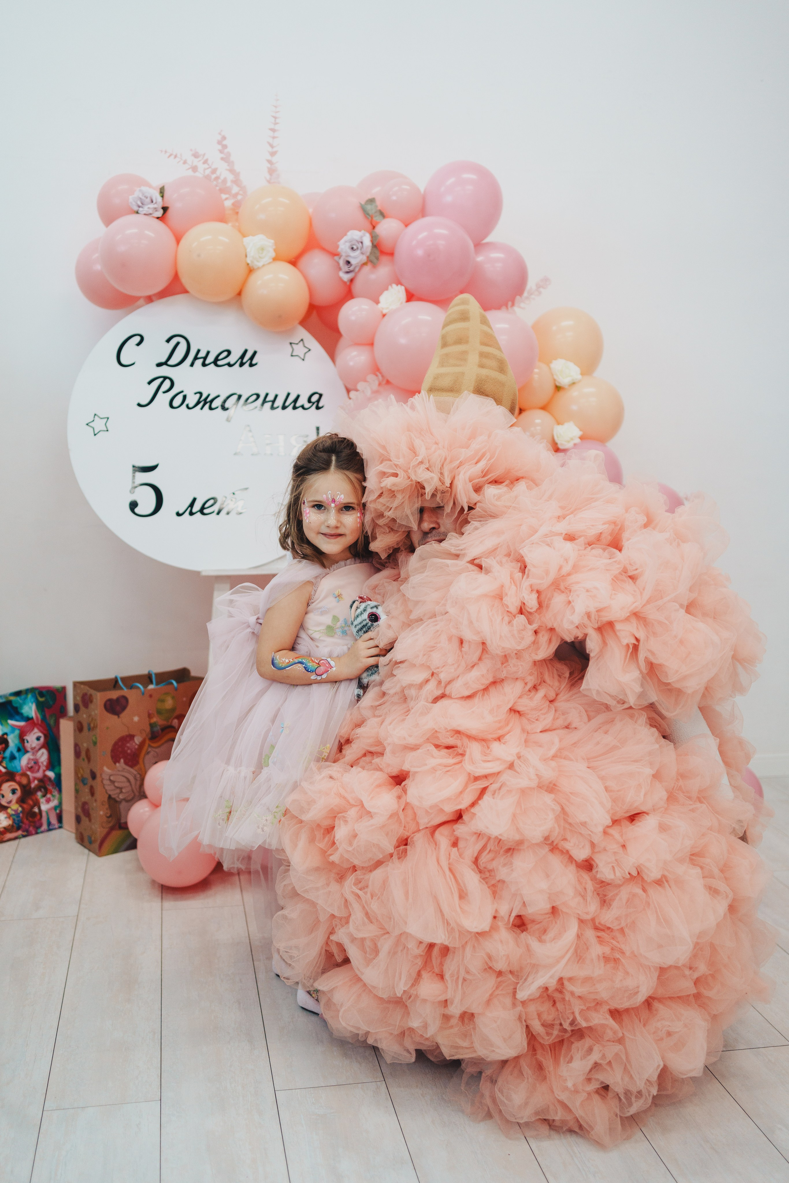 Принцессе Анне 5 лет!. Семейный и детский фотограф и видеограф в Москве, Серпухове и Тарусе Валерия Сорокина